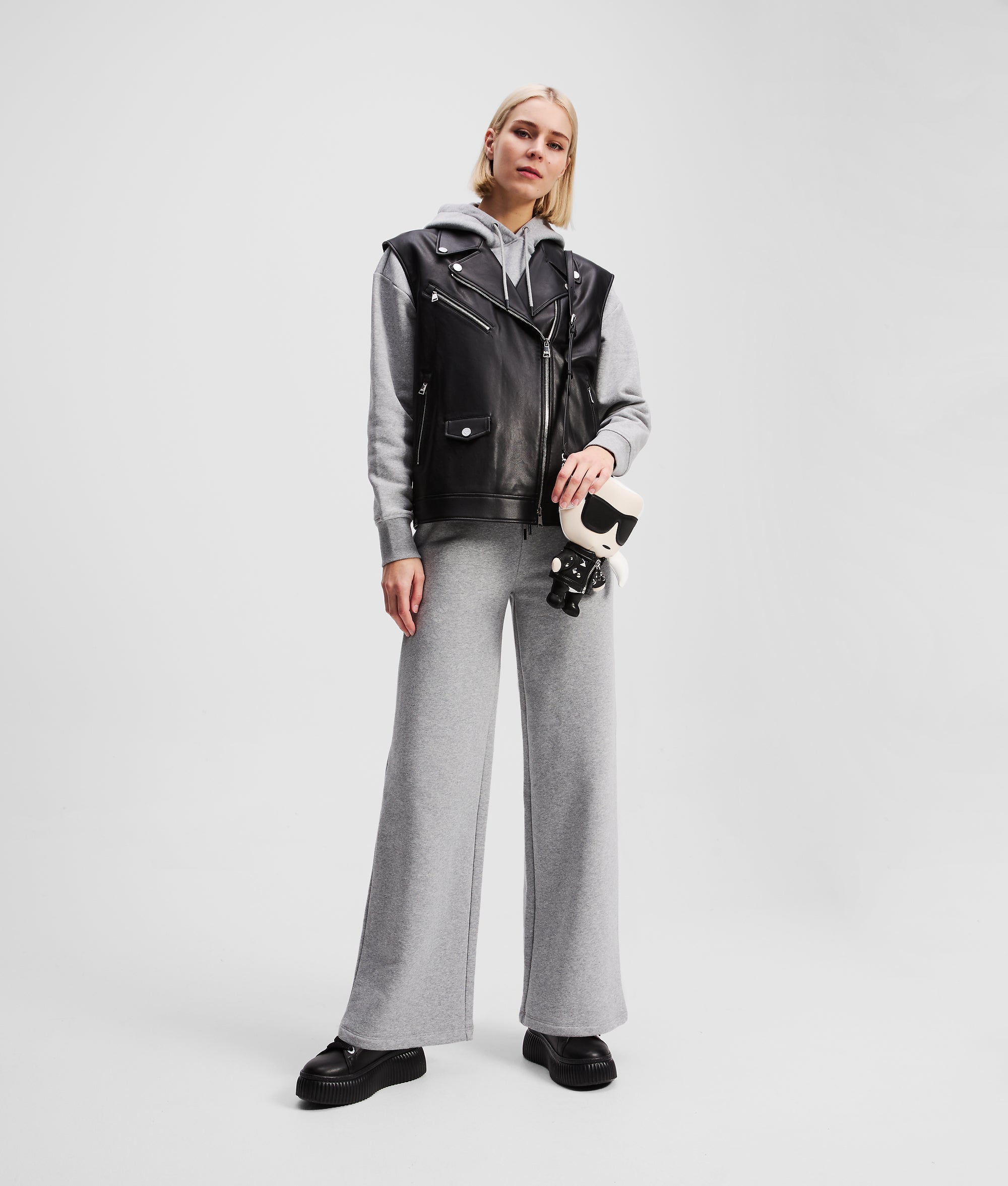 IKON WIDE-LEG SWEATPANTS - Image 4