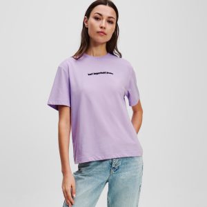 BLURRED LOGO T-SHIRT