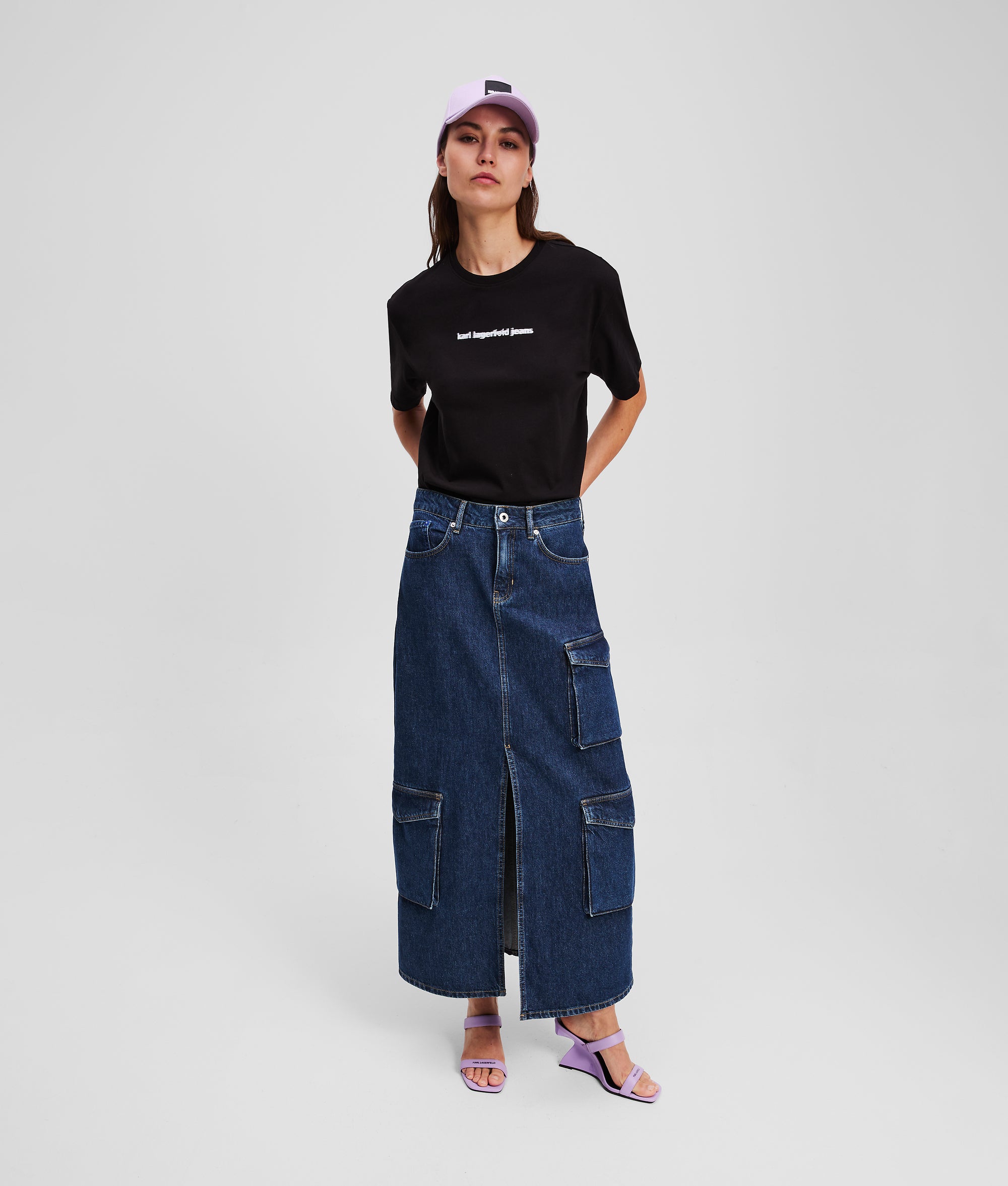 BLURRED LOGO T-SHIRT - Image 4