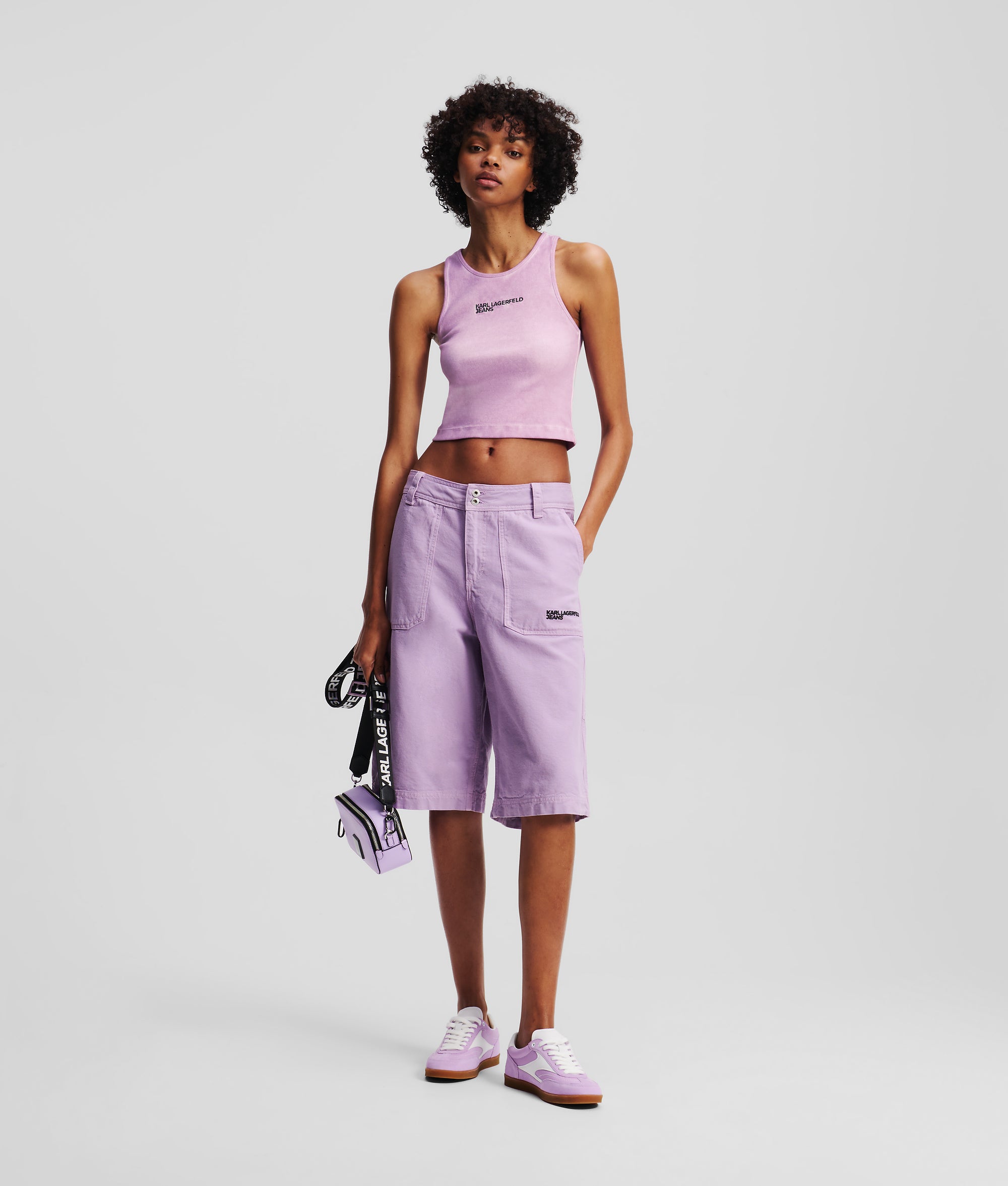 WASHED RIBBED TANK TOP - Image 4