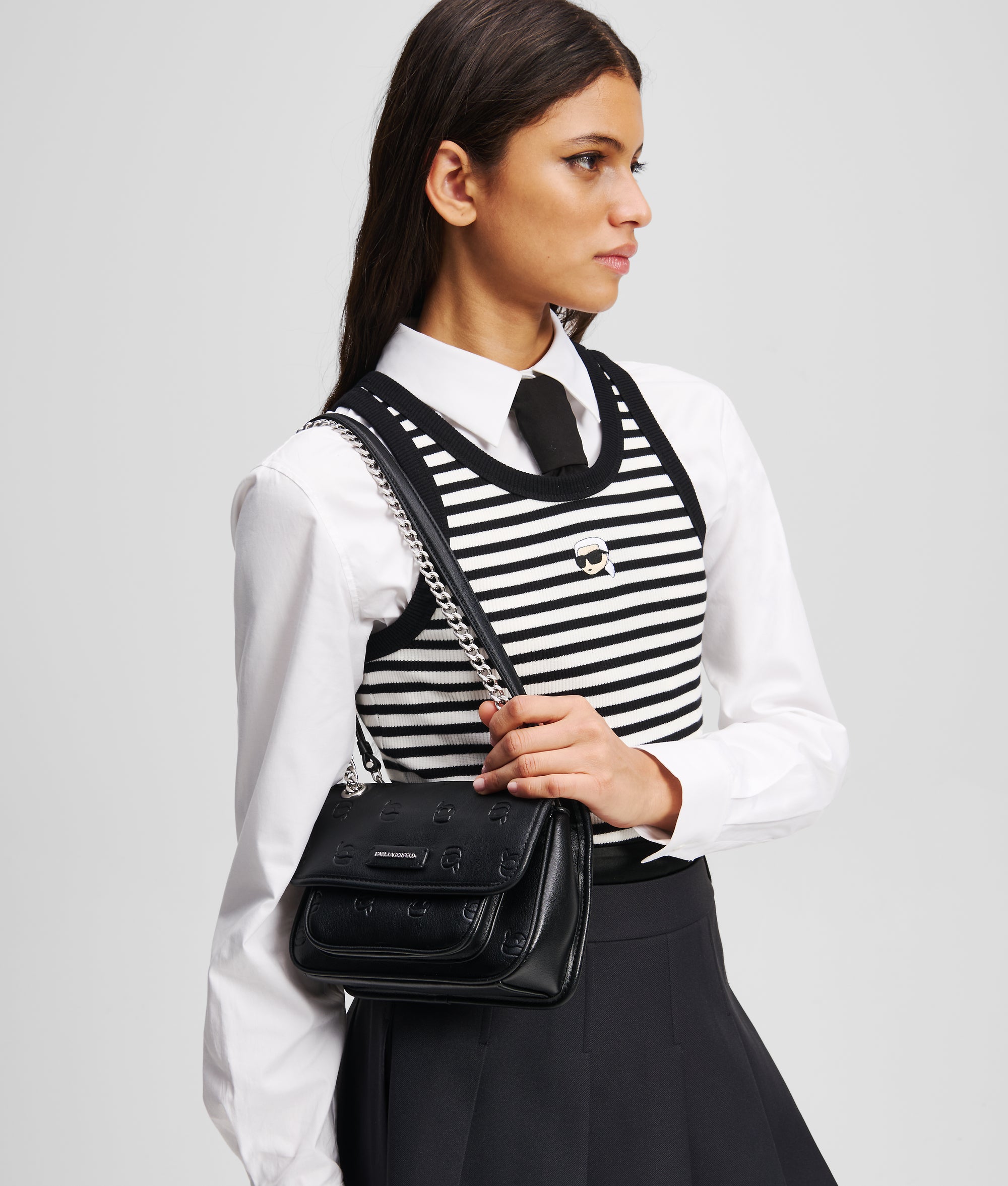 IKON MONOGRAM SMALL SHOULDER BAG - Image 2