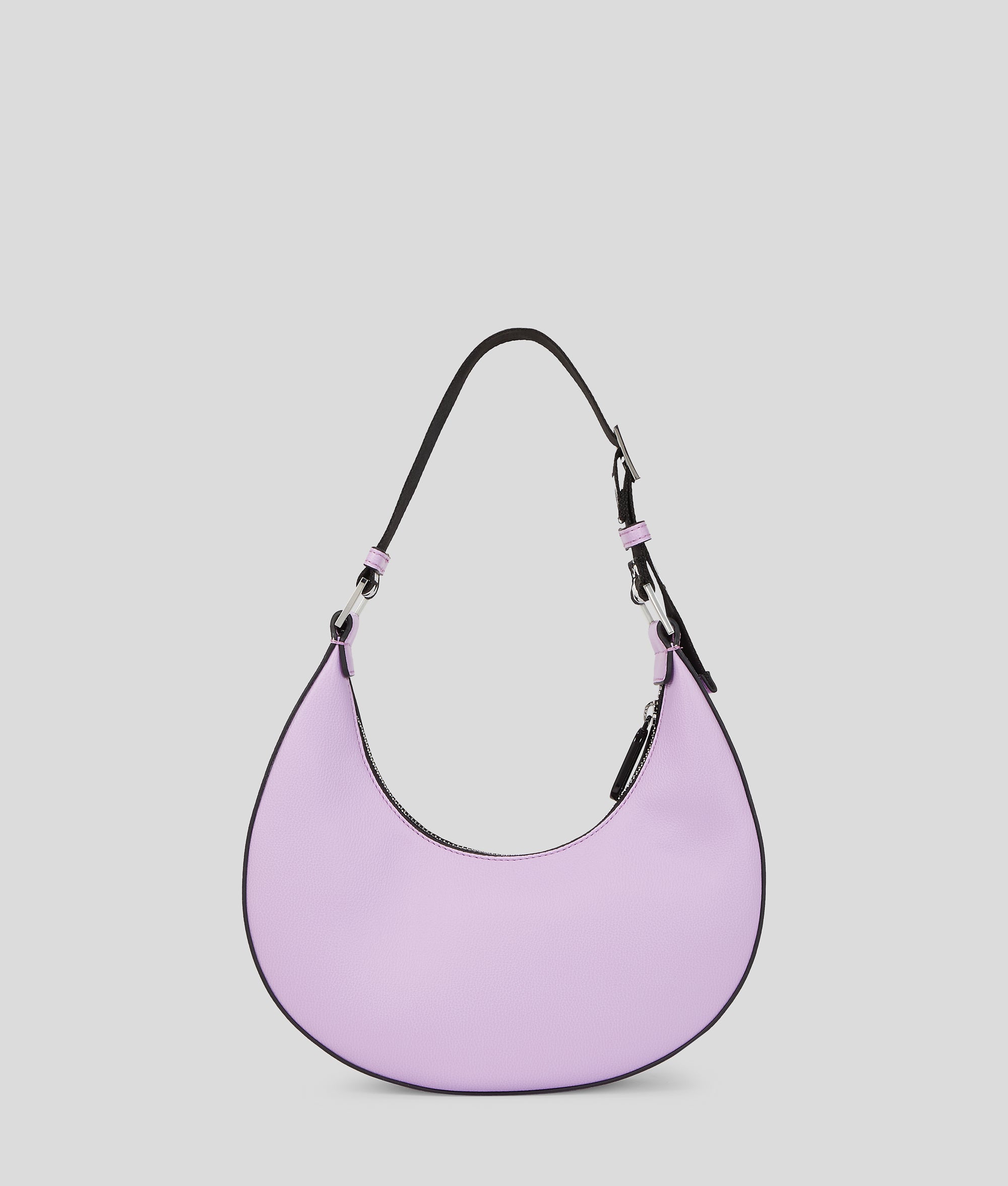 KLJ BOX LOGO HALF-MOON SHOULDER BAG - Image 4