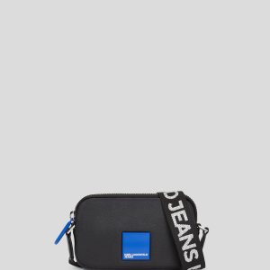 KLJ BOX LOGO MINI CROSSBODY BAG