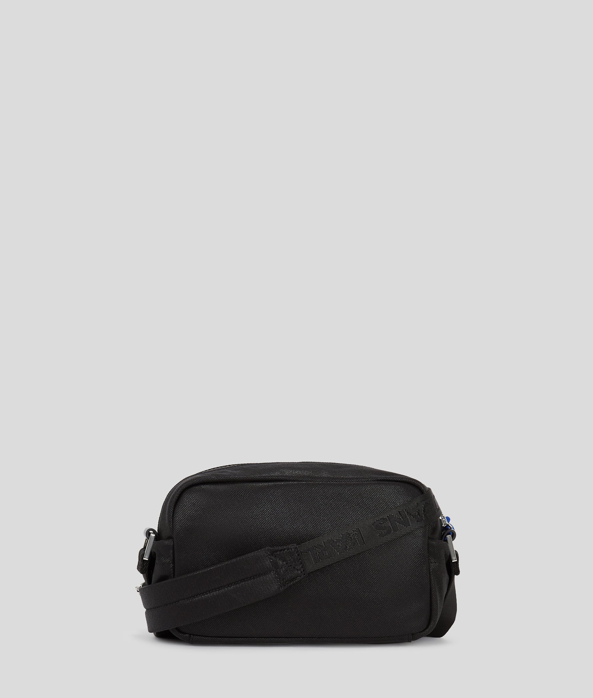 UTILITY COATED DENIM CAMERA BAG - Image 4