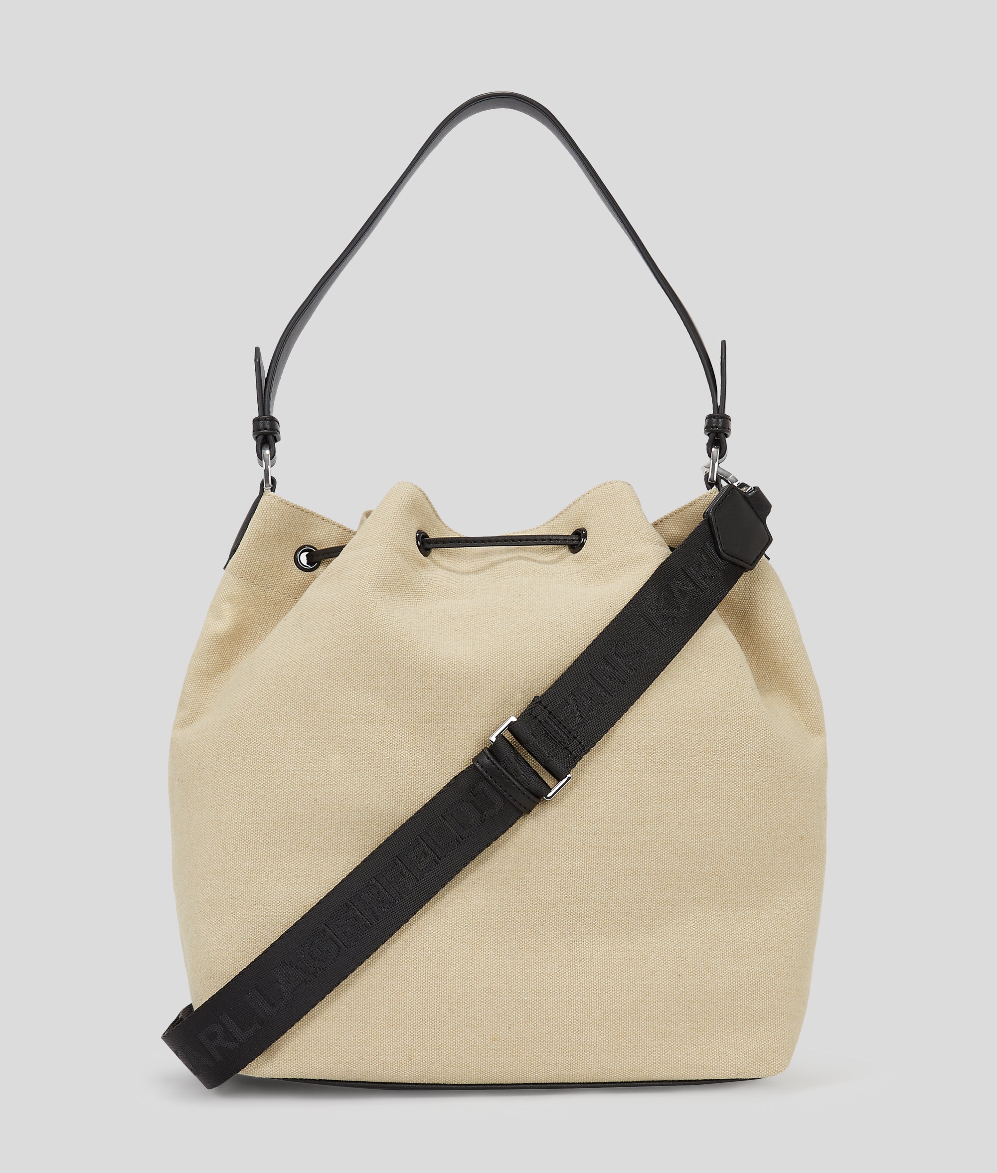 UTILITY CANVAS BUCKET BAG - Image 4