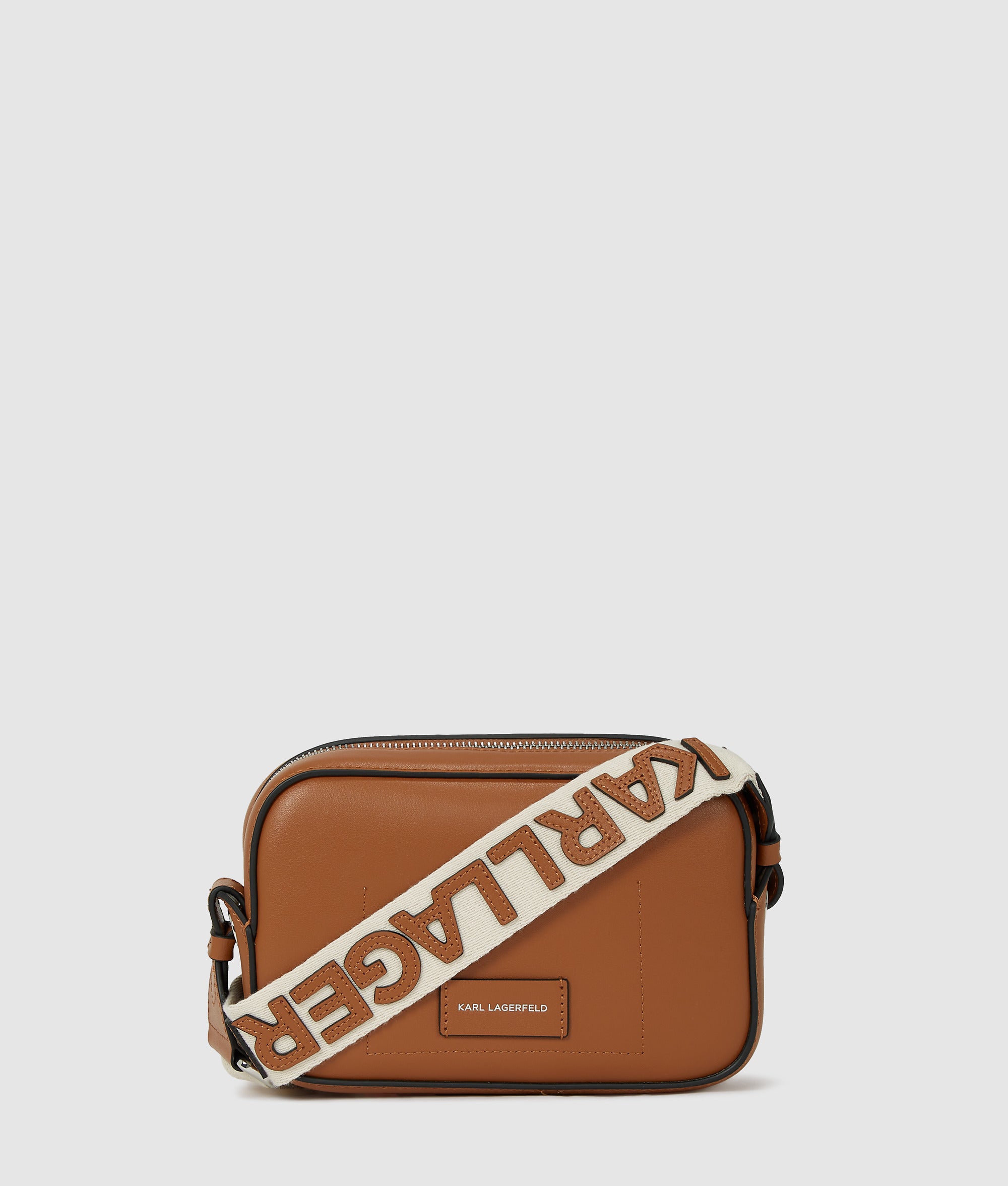 K/CIRCLE PERFORATED CROSSBODY BAG - Image 3