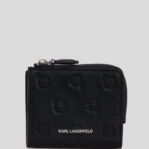 IKON MONOGRAM SMALL WALLET