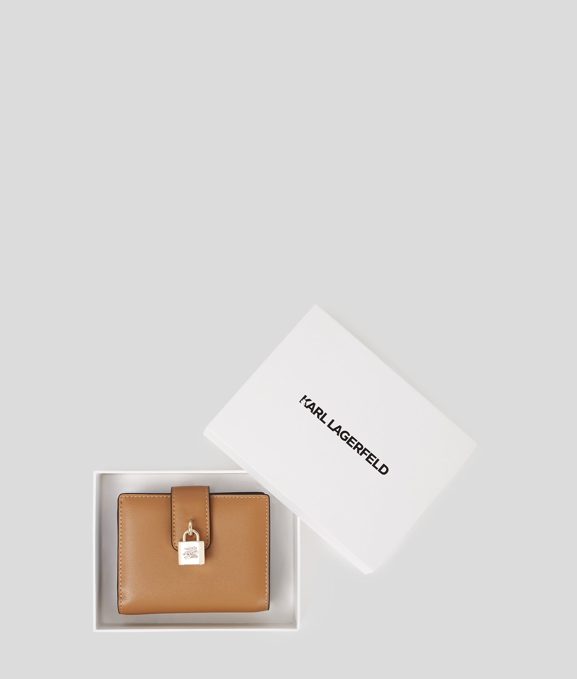 K/AUTOGRAPH PADLOCK MEDIUM WALLET - Image 4