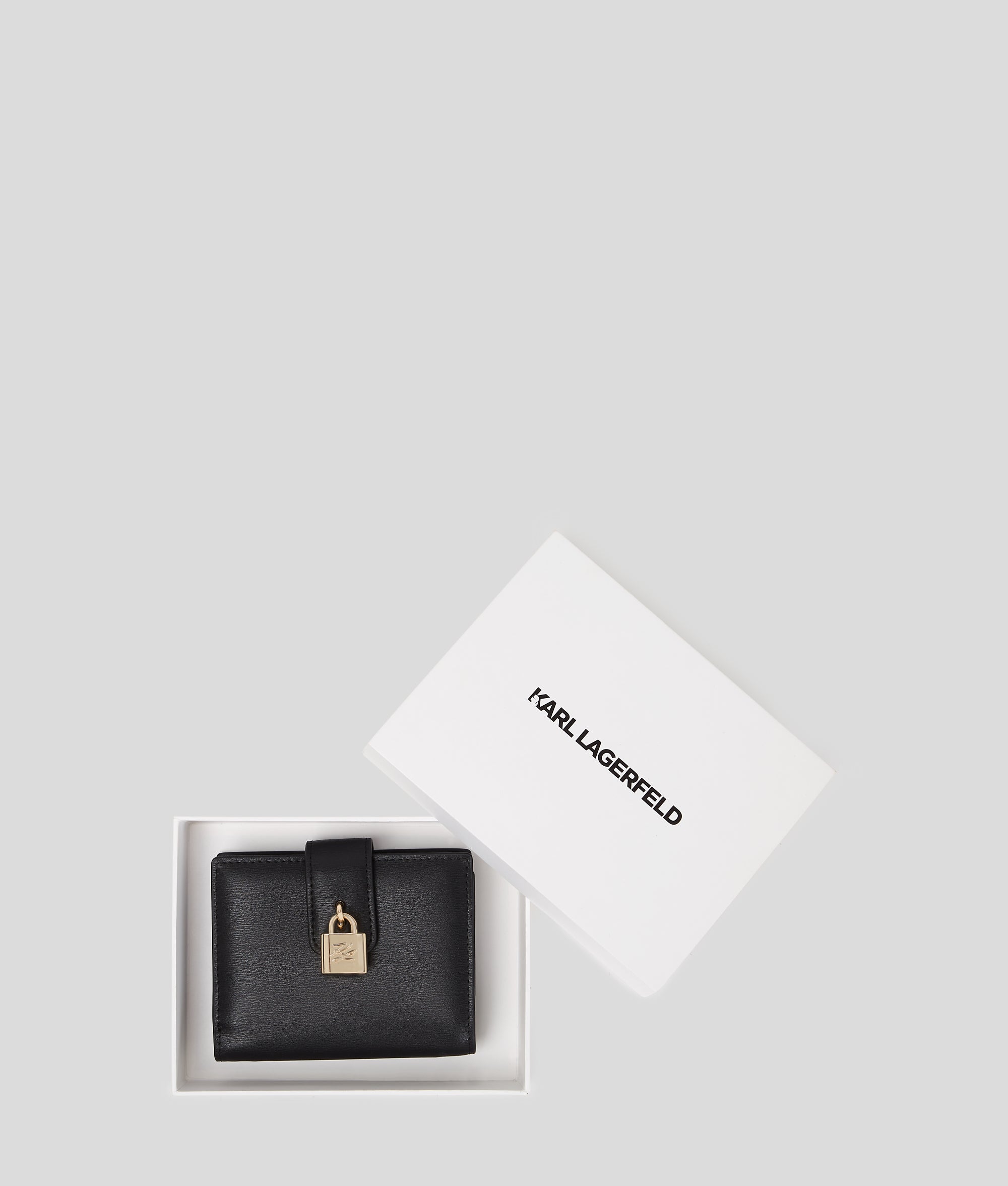 K/AUTOGRAPH PADLOCK MEDIUM WALLET - Image 4