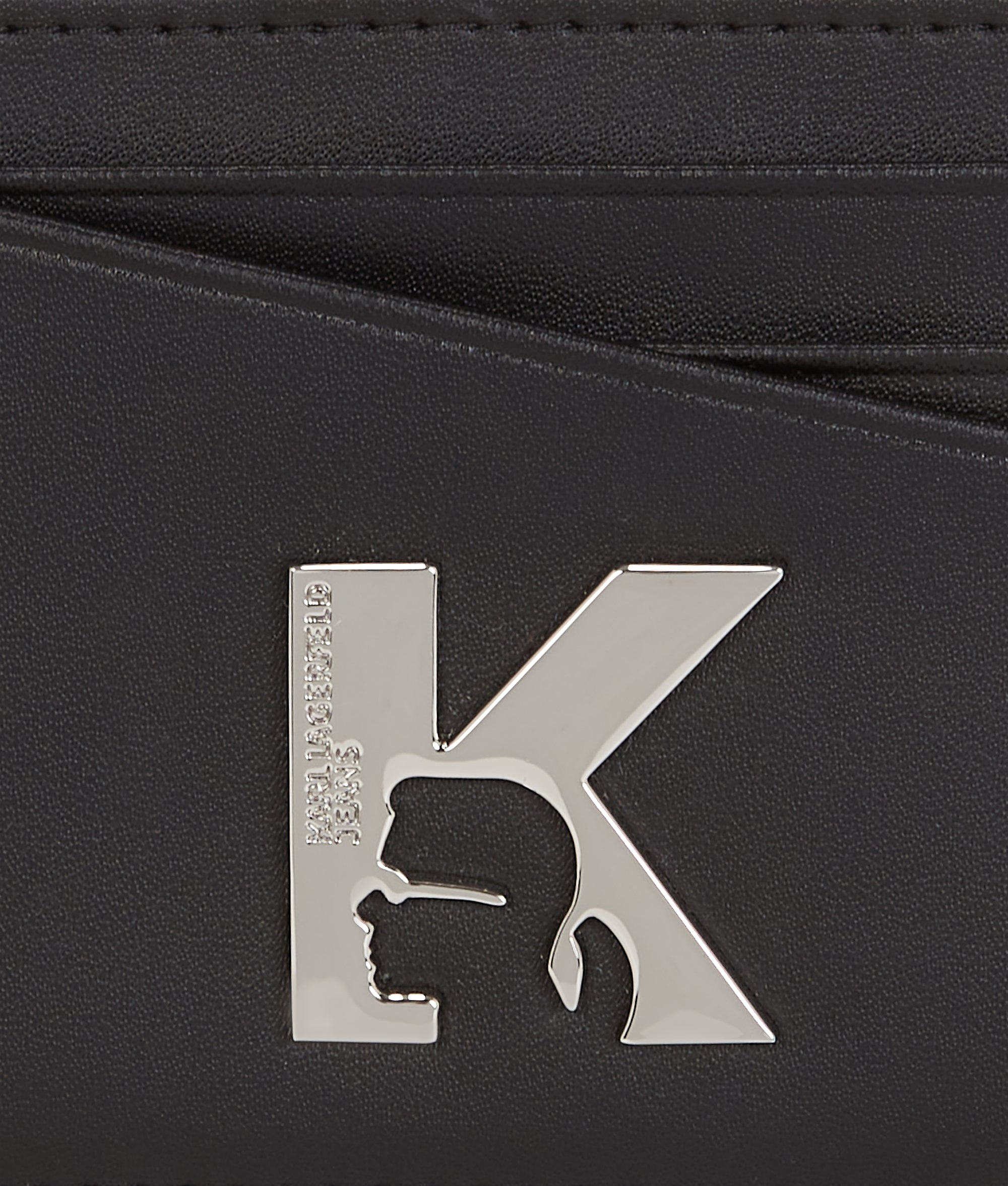 GEO LEATHER CARDHOLDER - Image 2