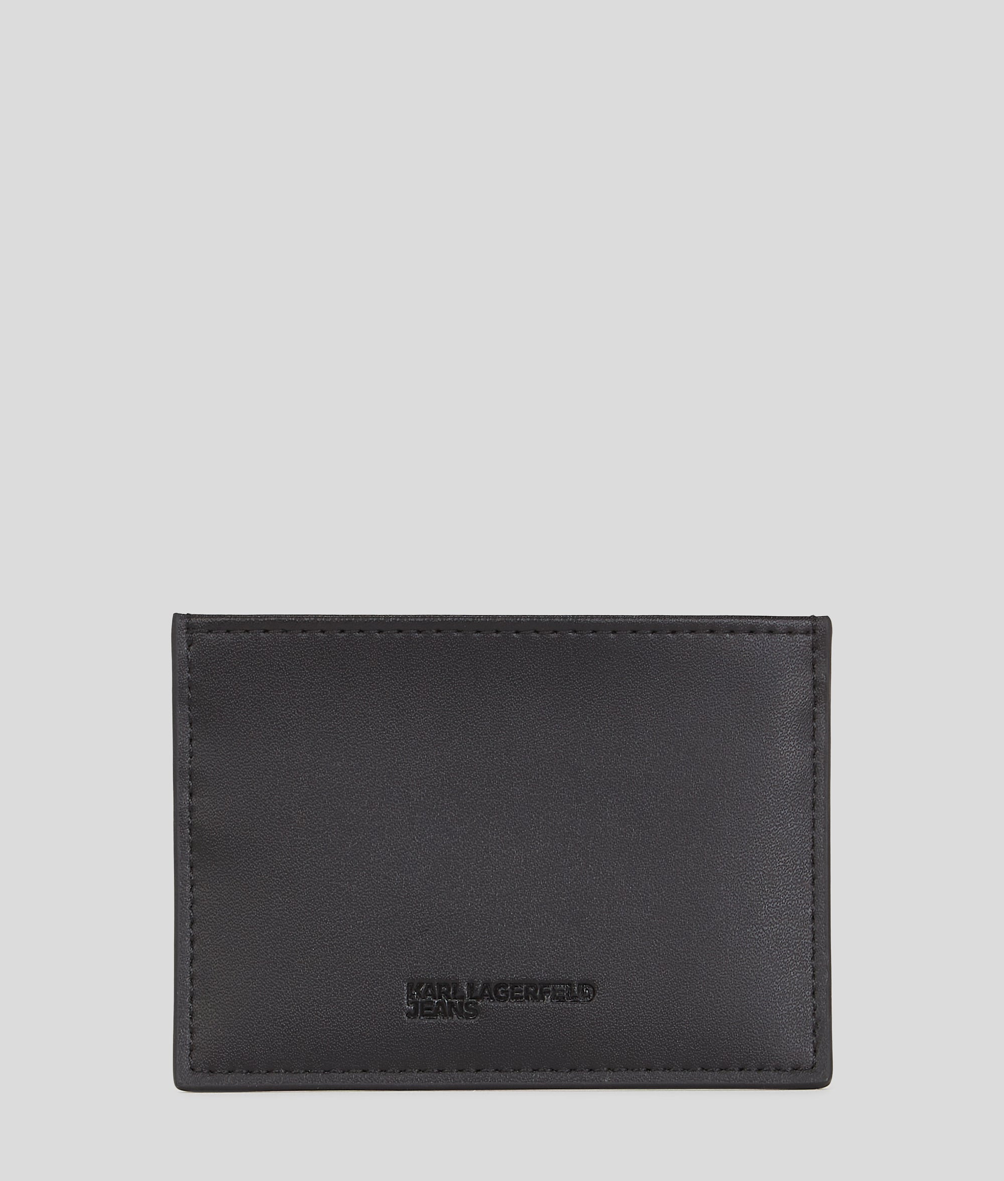 GEO LEATHER CARDHOLDER - Image 3