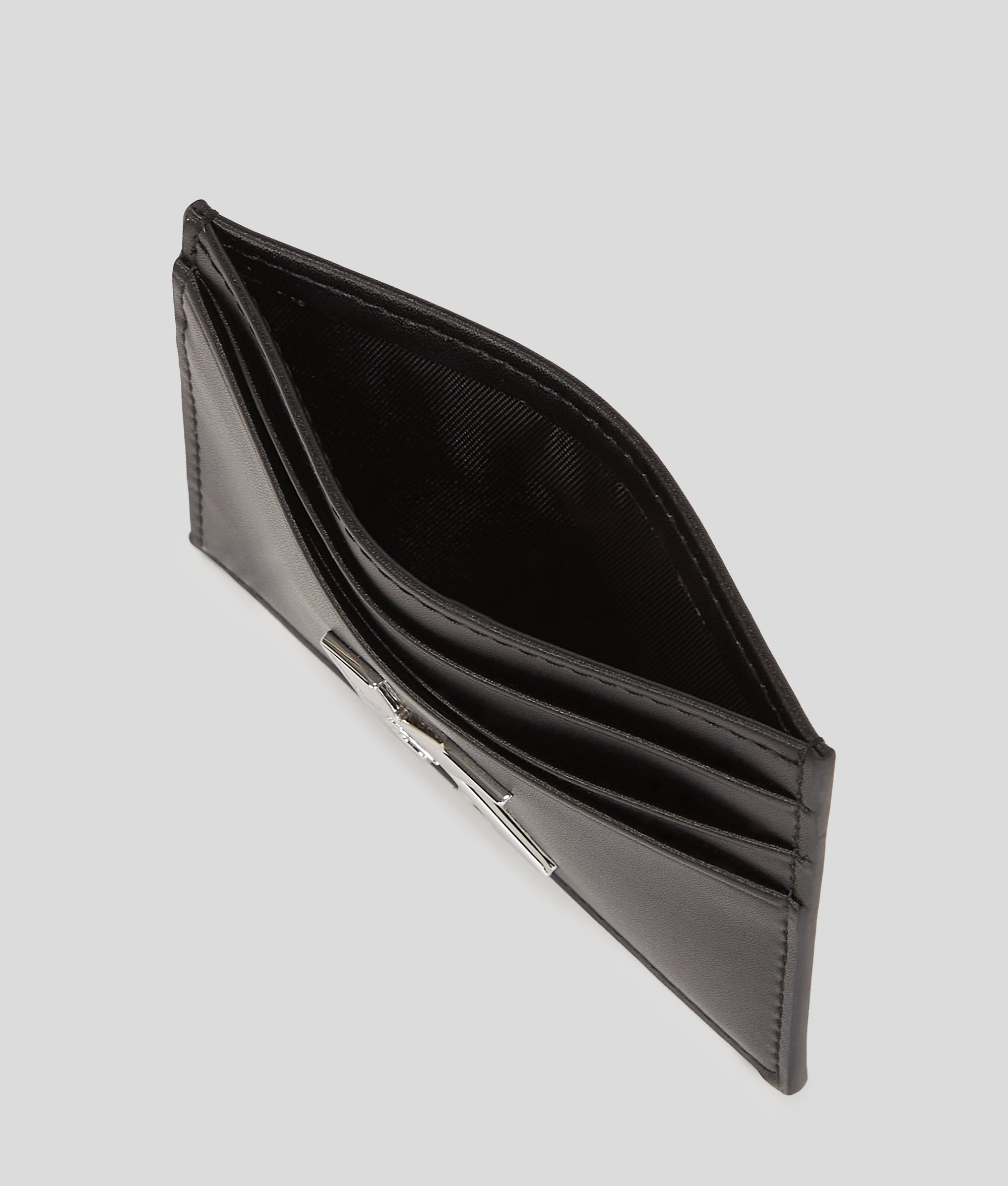 GEO LEATHER CARDHOLDER - Image 4