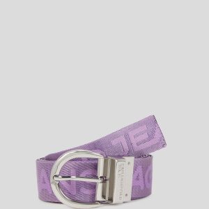 REVERSIBLE WEBBING BELT