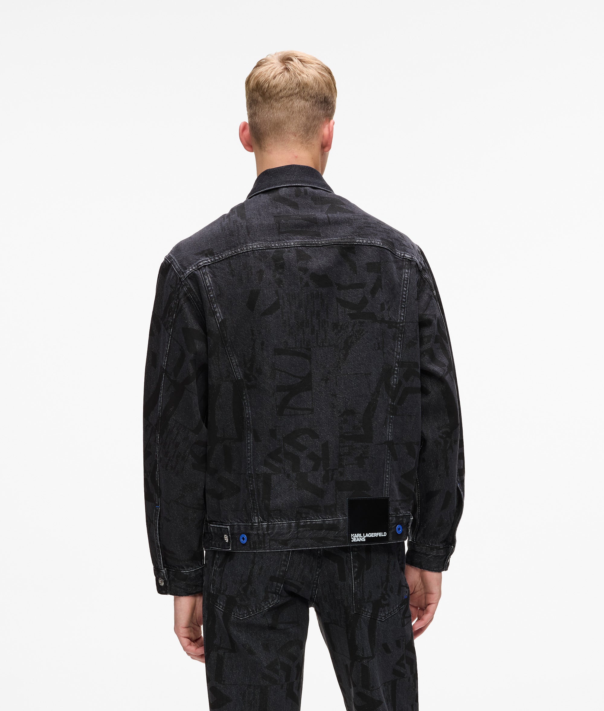 All-over Monogram denim jacket - Image 3