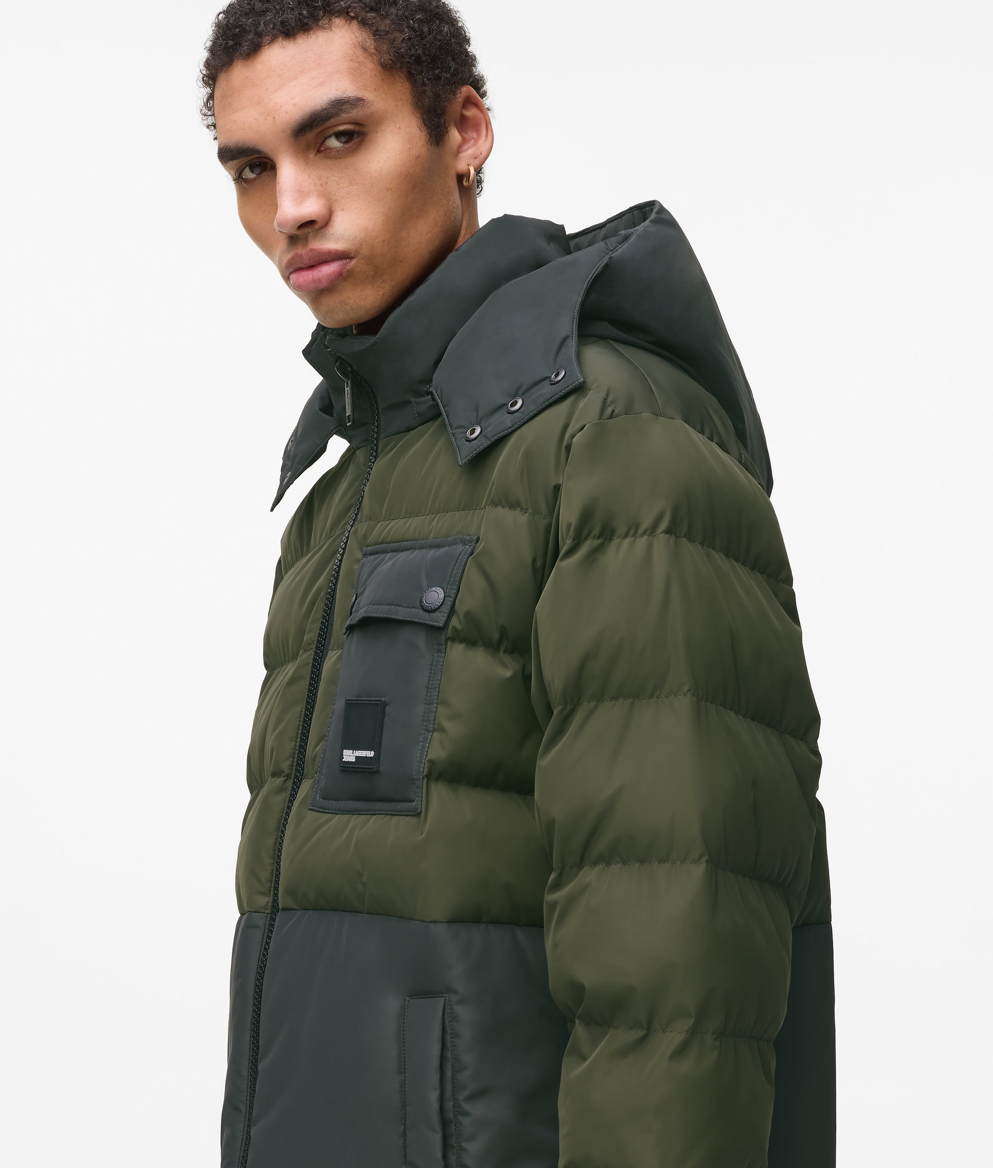 Utility puffer jacket - Image 5