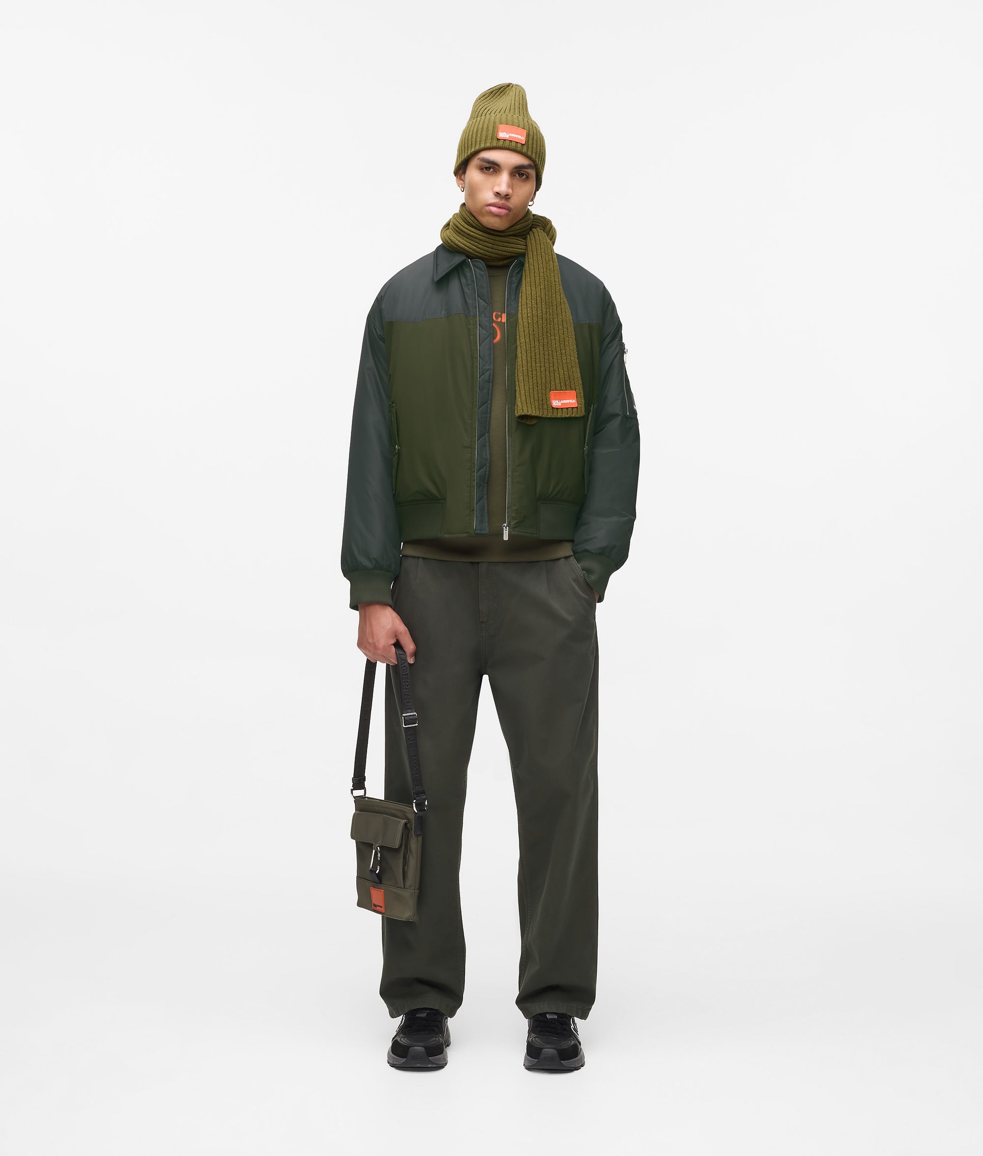 Padded bomber jacket - Image 4