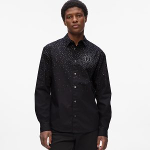 Rhinestone Degradé shirt