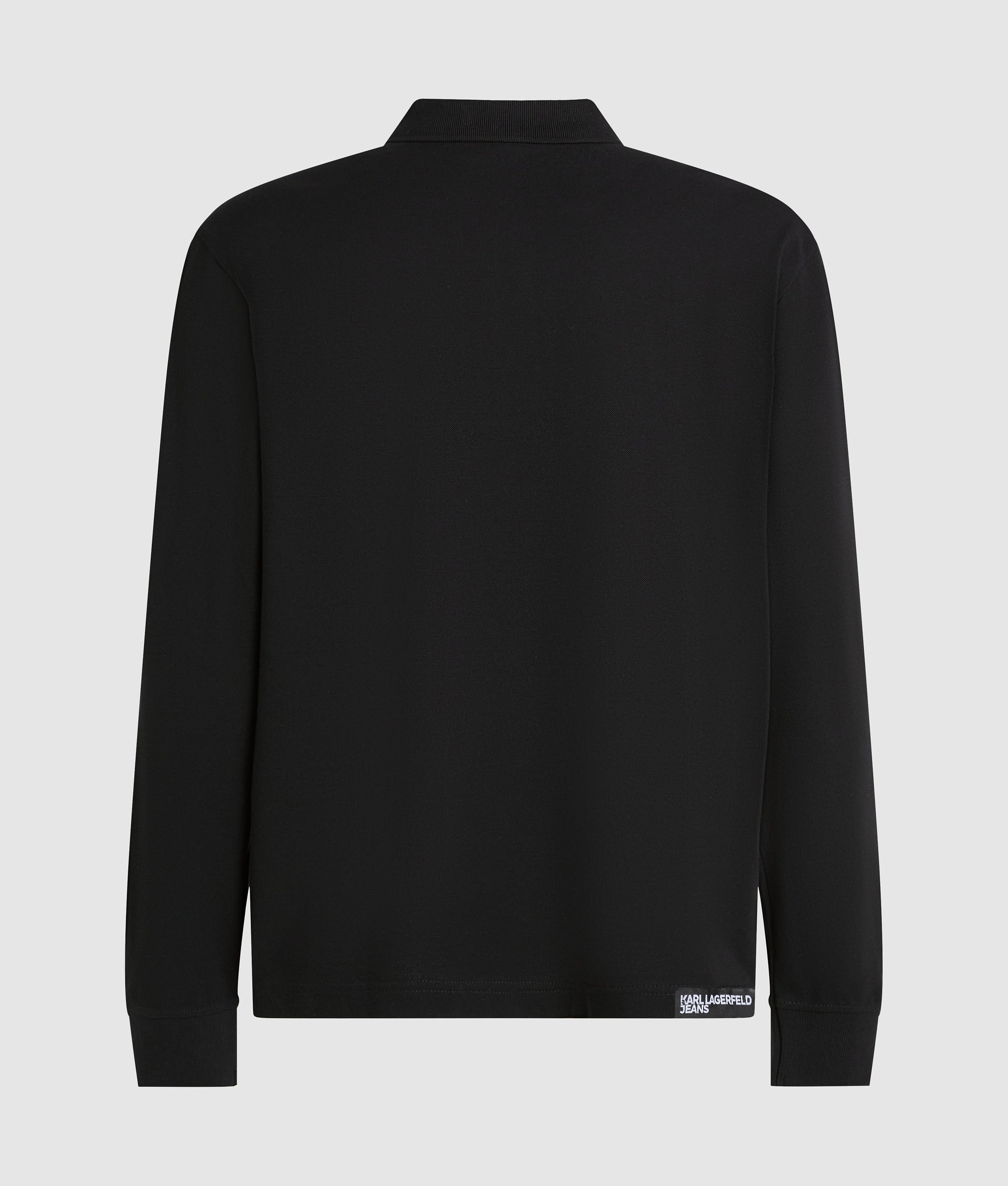 Long-sleeved polo shirt - Image 6