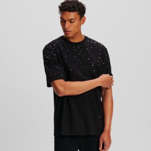 RHINESTONE DEGRAD?? T-SHIRT