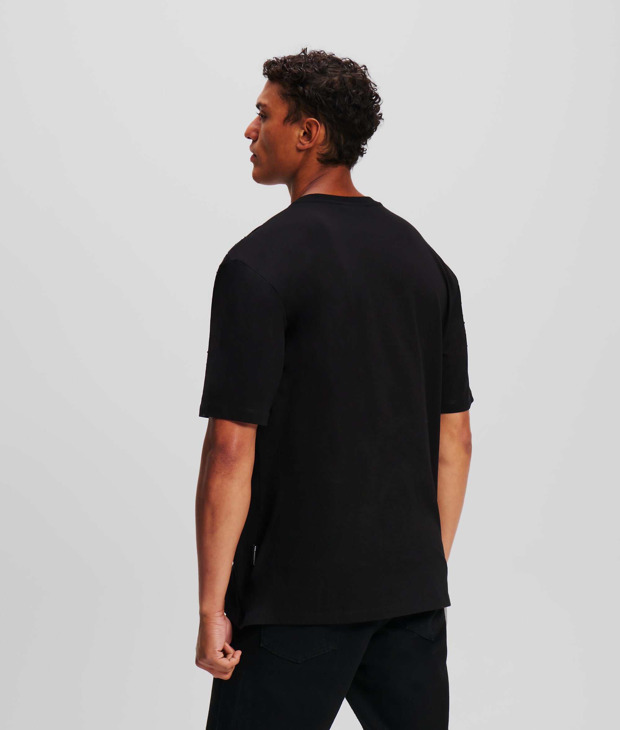 RHINESTONE DEGRAD?? T-SHIRT - Image 2