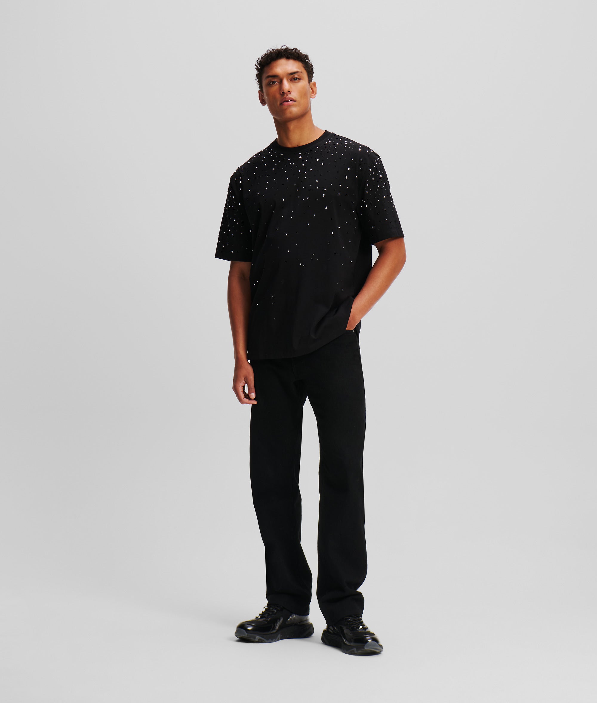 RHINESTONE DEGRAD?? T-SHIRT - Image 4