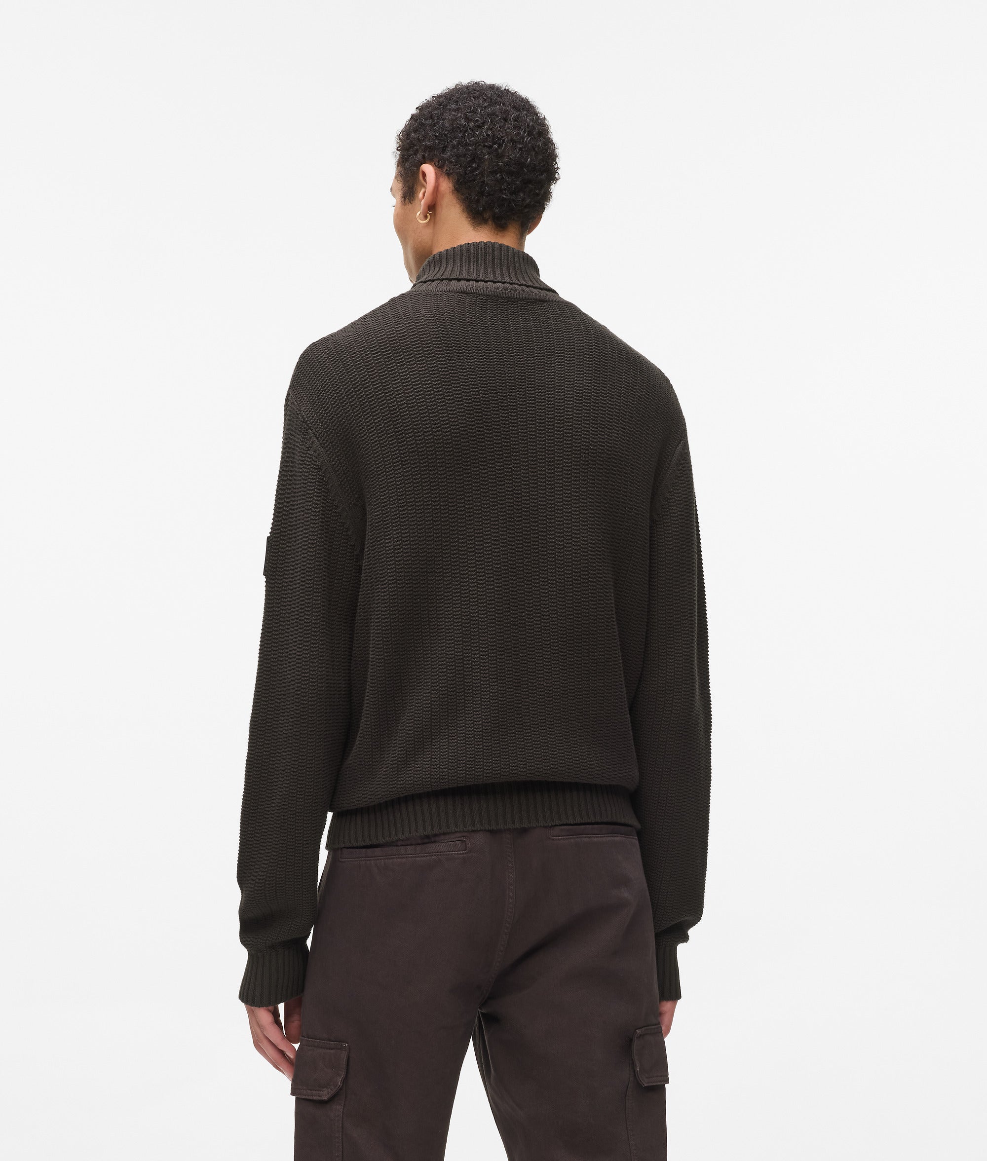 Relaxed rollneck sweater - Image 2