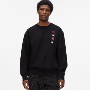 Ikon print sweatshirt