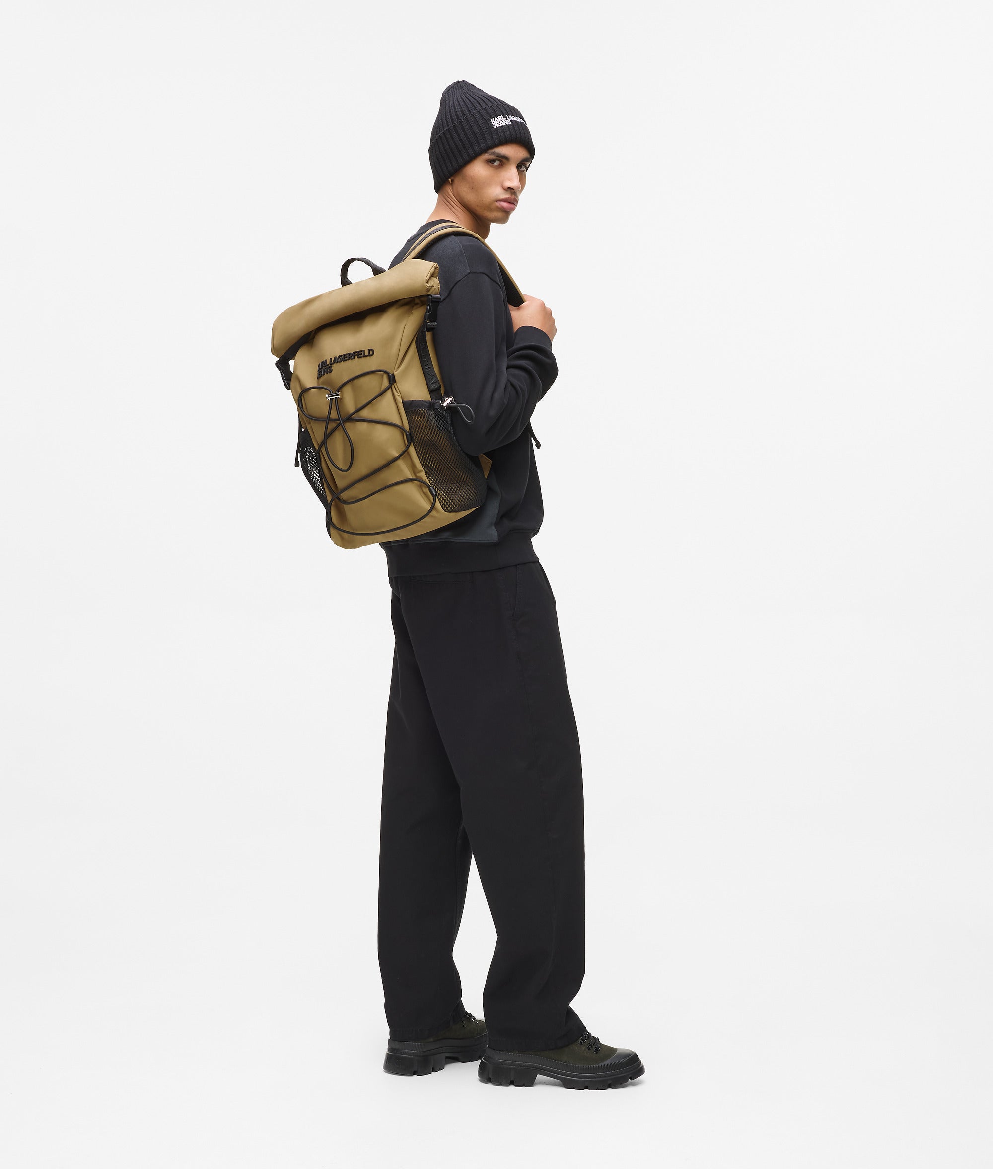 Utility drawstring backpack - Image 2