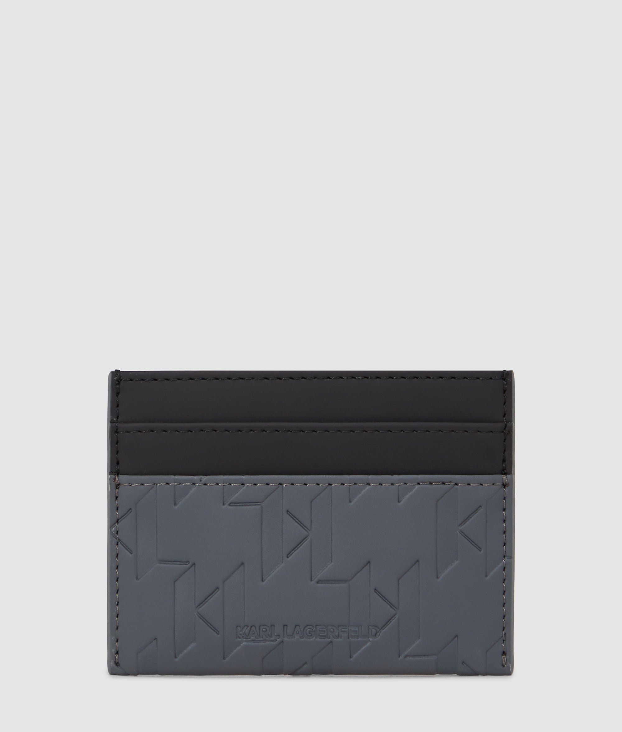 K/Monogram cardholder