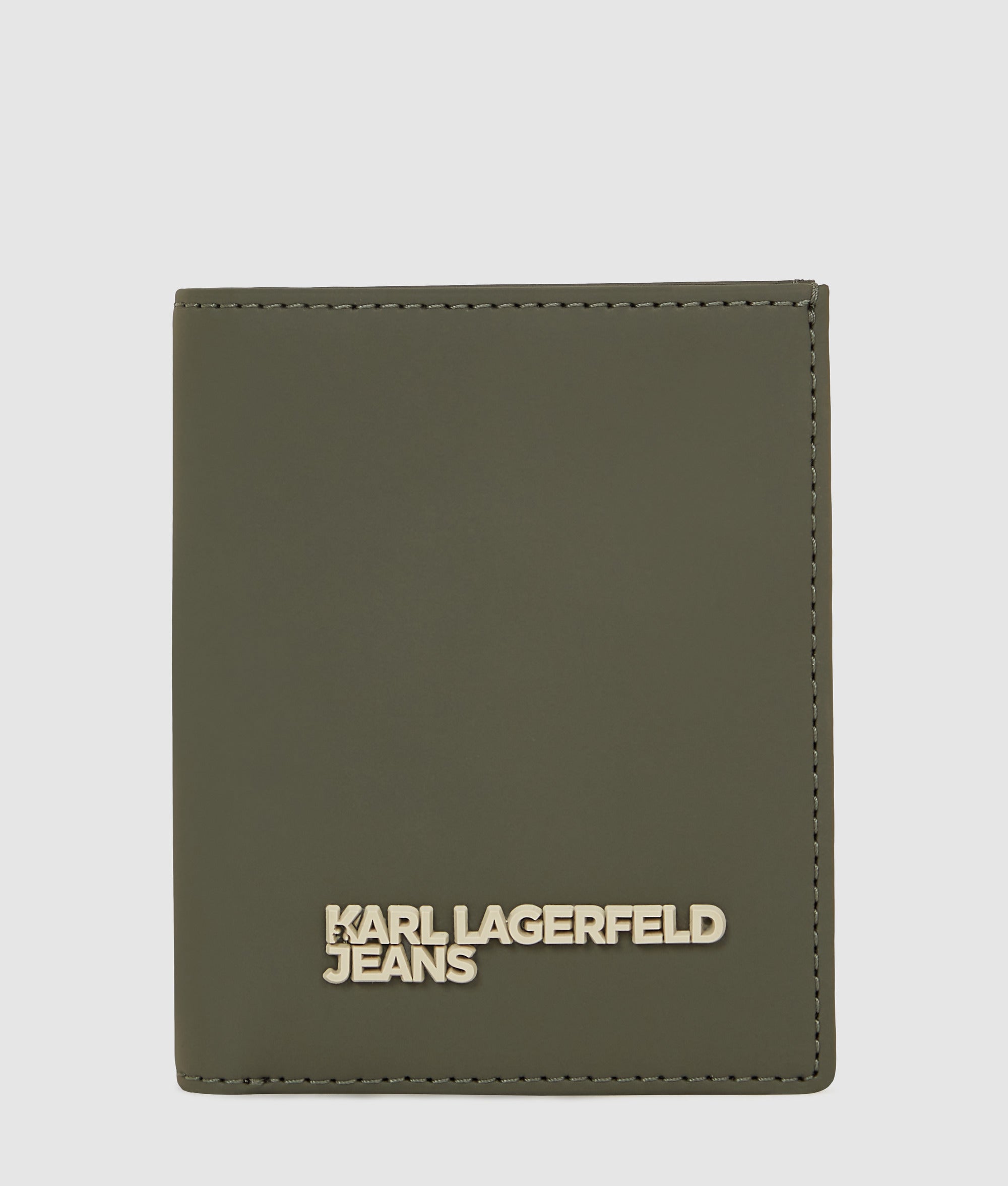 Coated bifold wallet