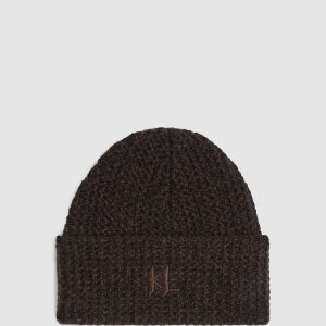 K/Monogram beanie