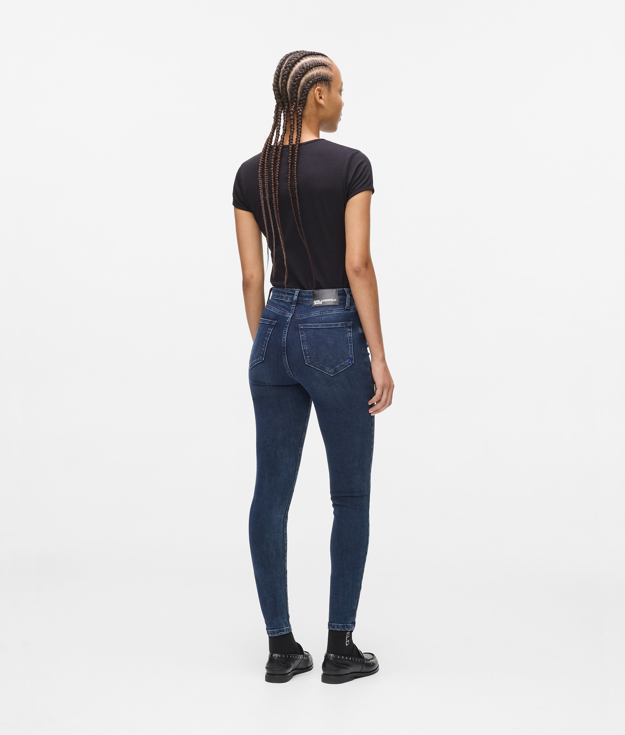 High-rise skinny jeans - Image 3