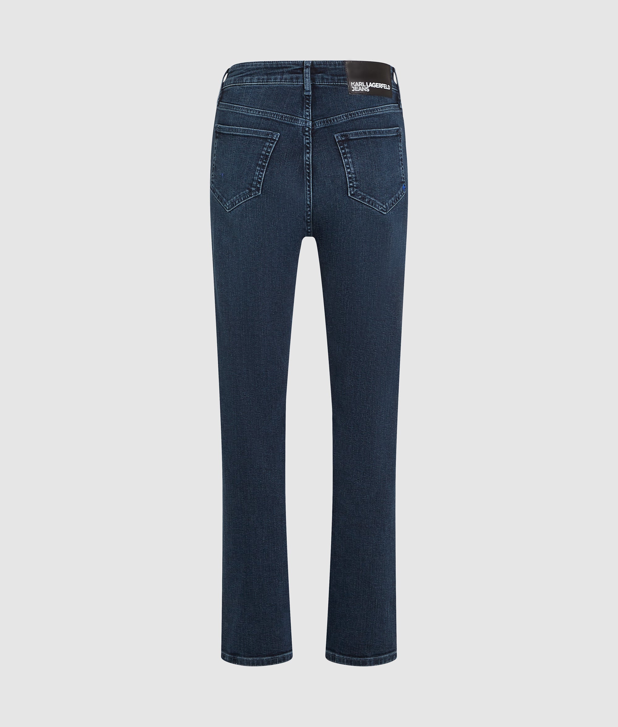 High-rise straight jeans - Image 6