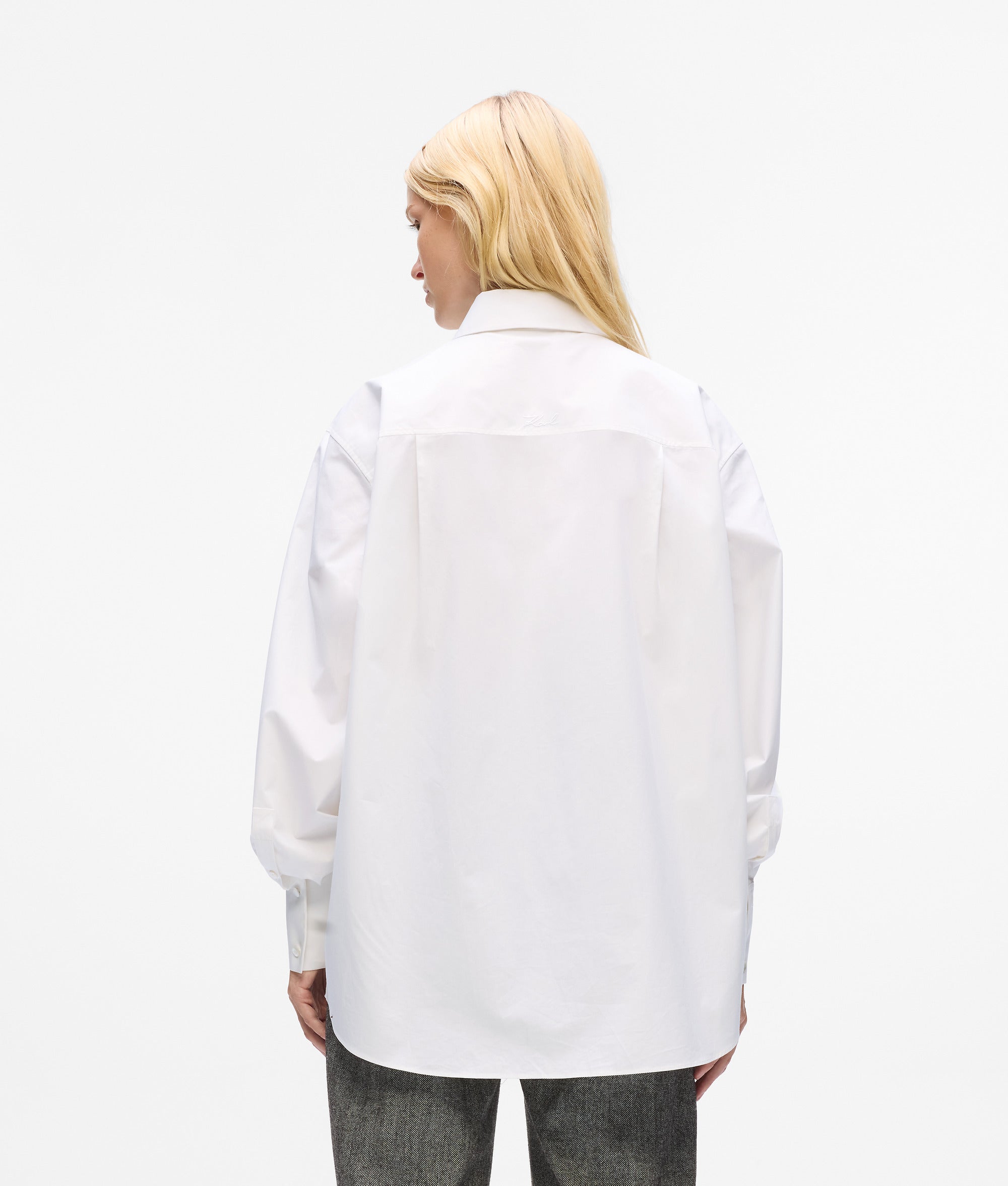 Signature poplin shirt - Image 3