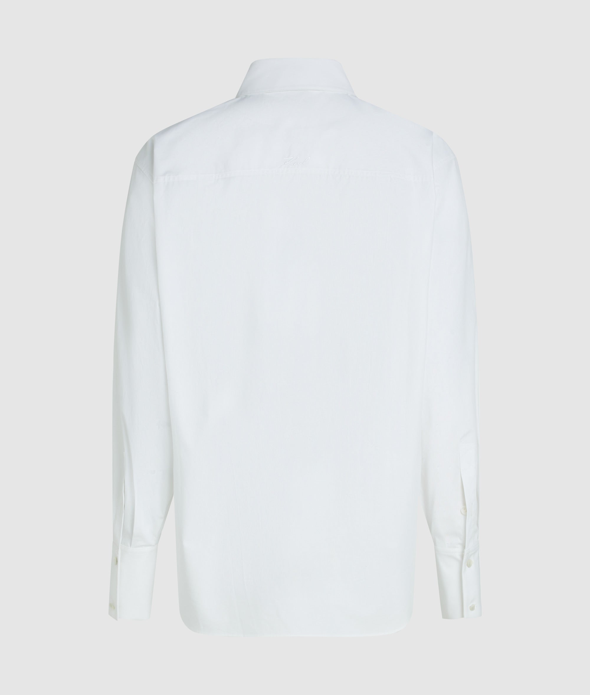 Signature poplin shirt - Image 6