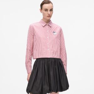 Ikon Choupette cropped shirt