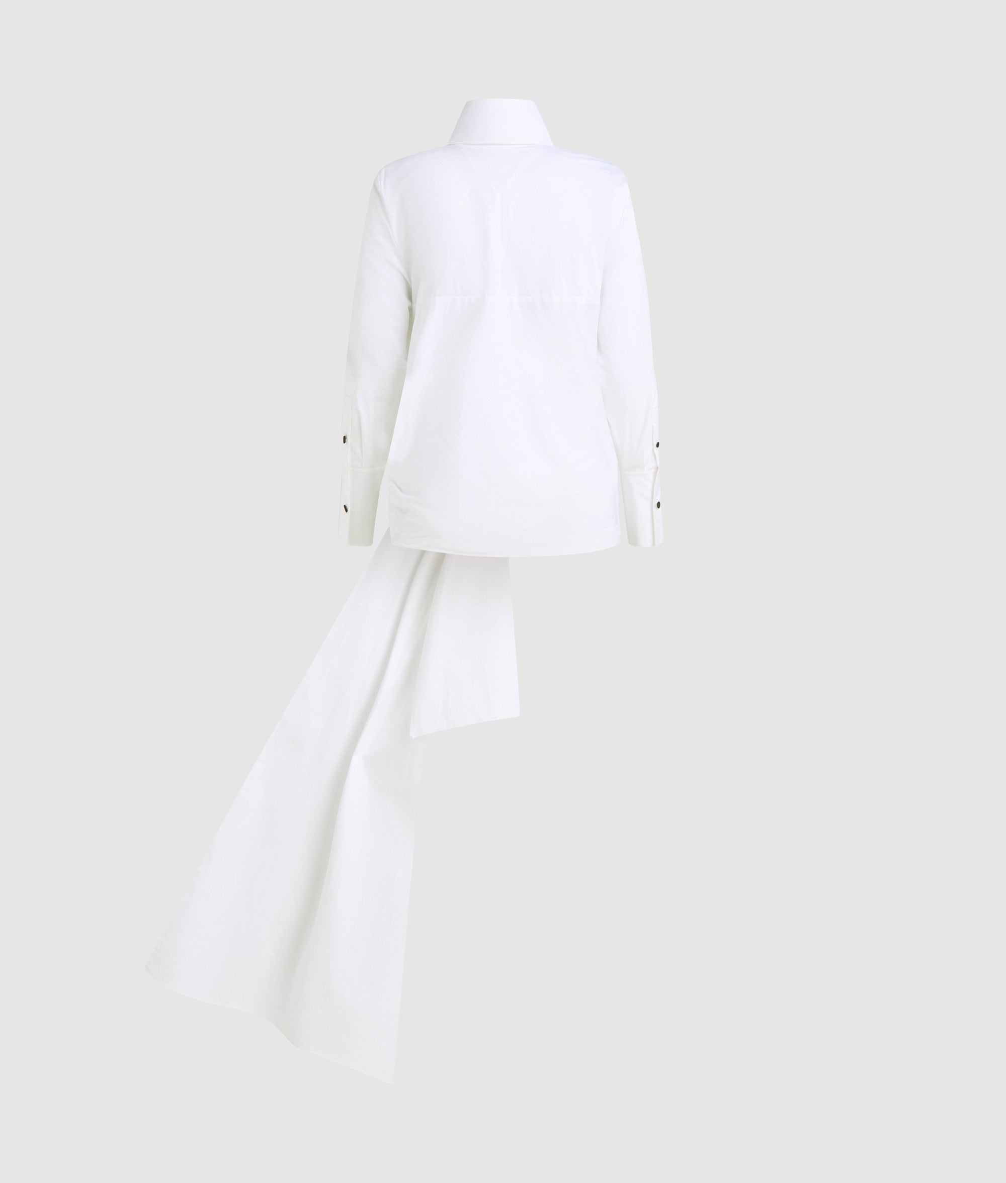 KL Studio bow detail shirt - Image 6