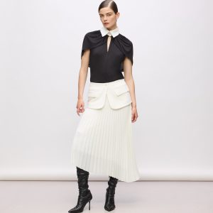 KL Studio pleated skirt