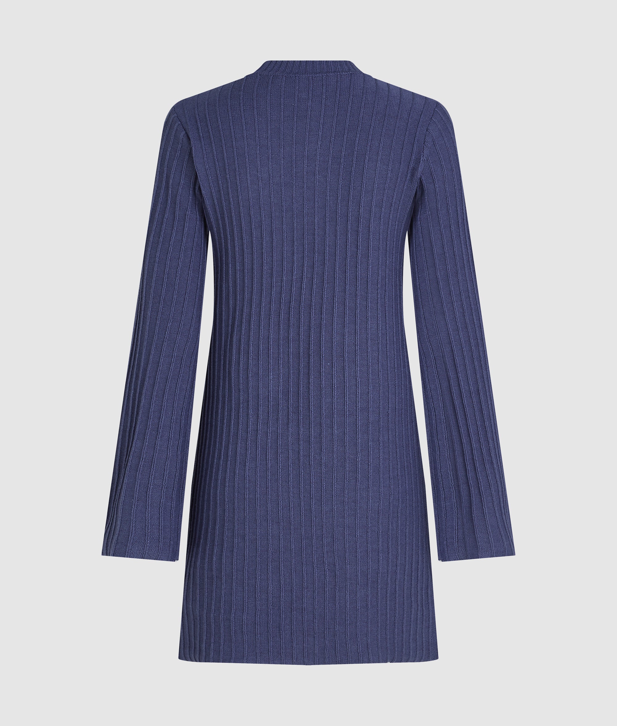 Pleated knit dress - Image 6