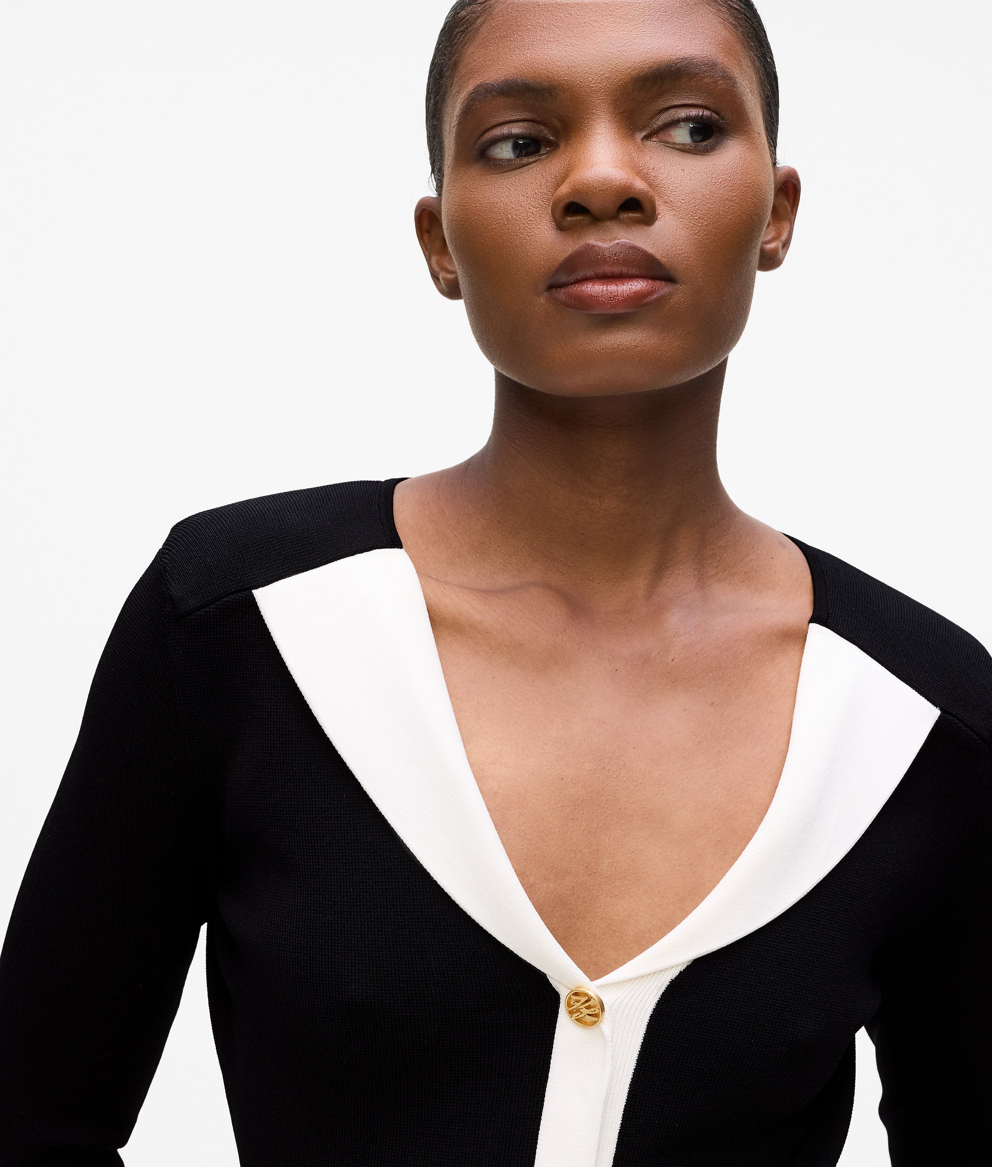 Karl DNA knit dress - Image 2