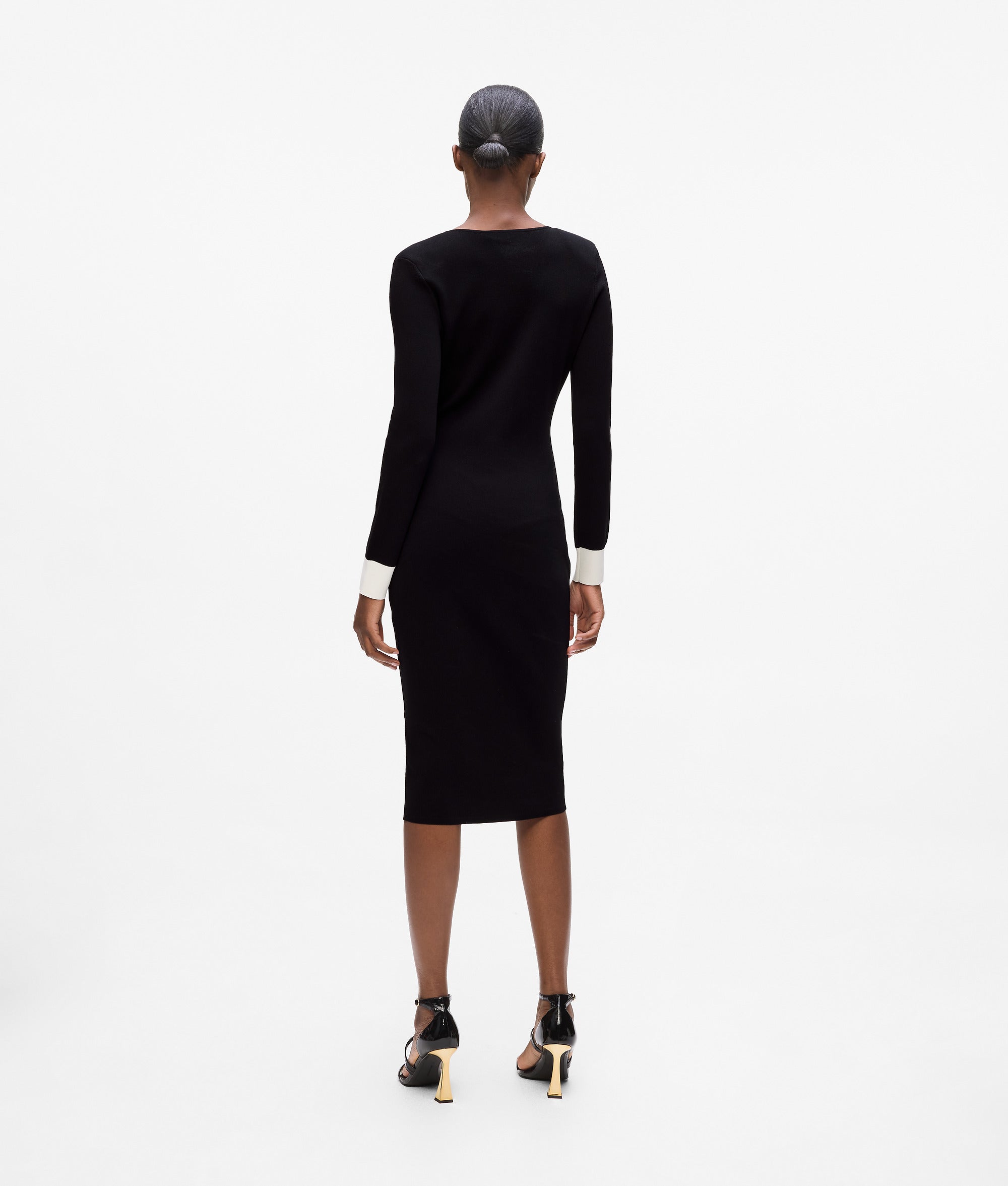 Karl DNA knit dress - Image 3