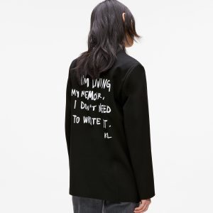 Karl quote blazer