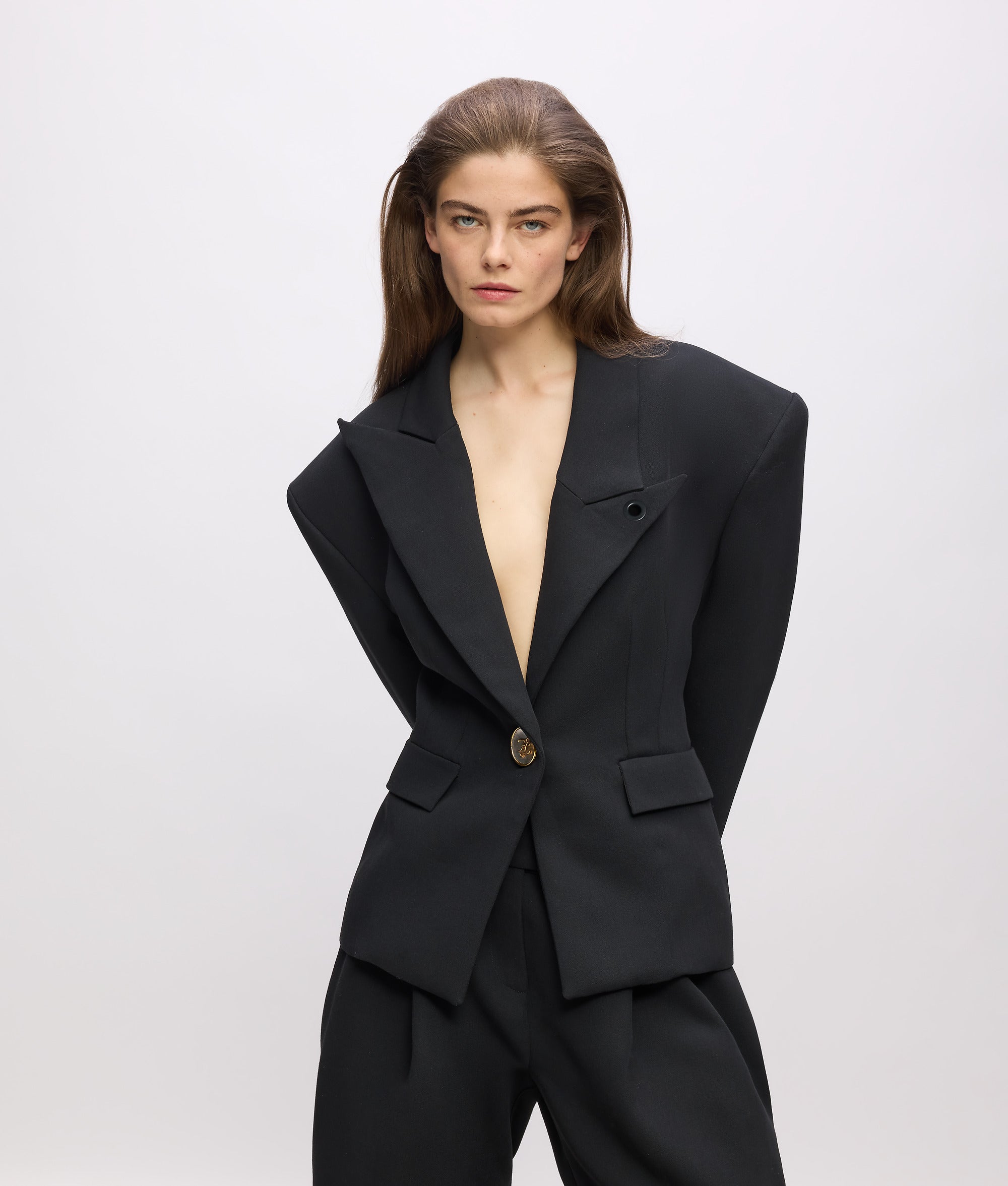 KL Studio voluminous blazer