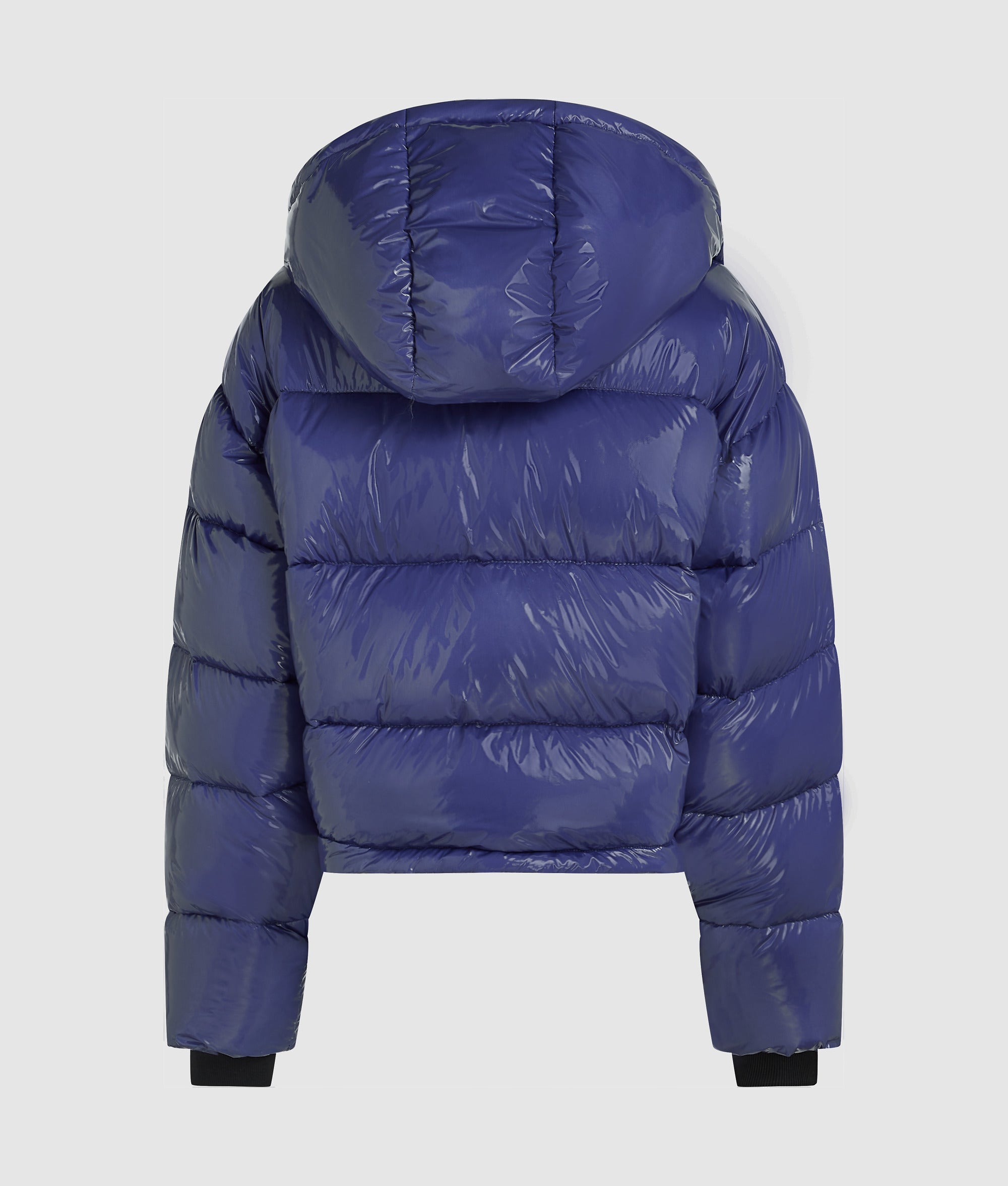 Shiny boxy puffer jacket - Image 7