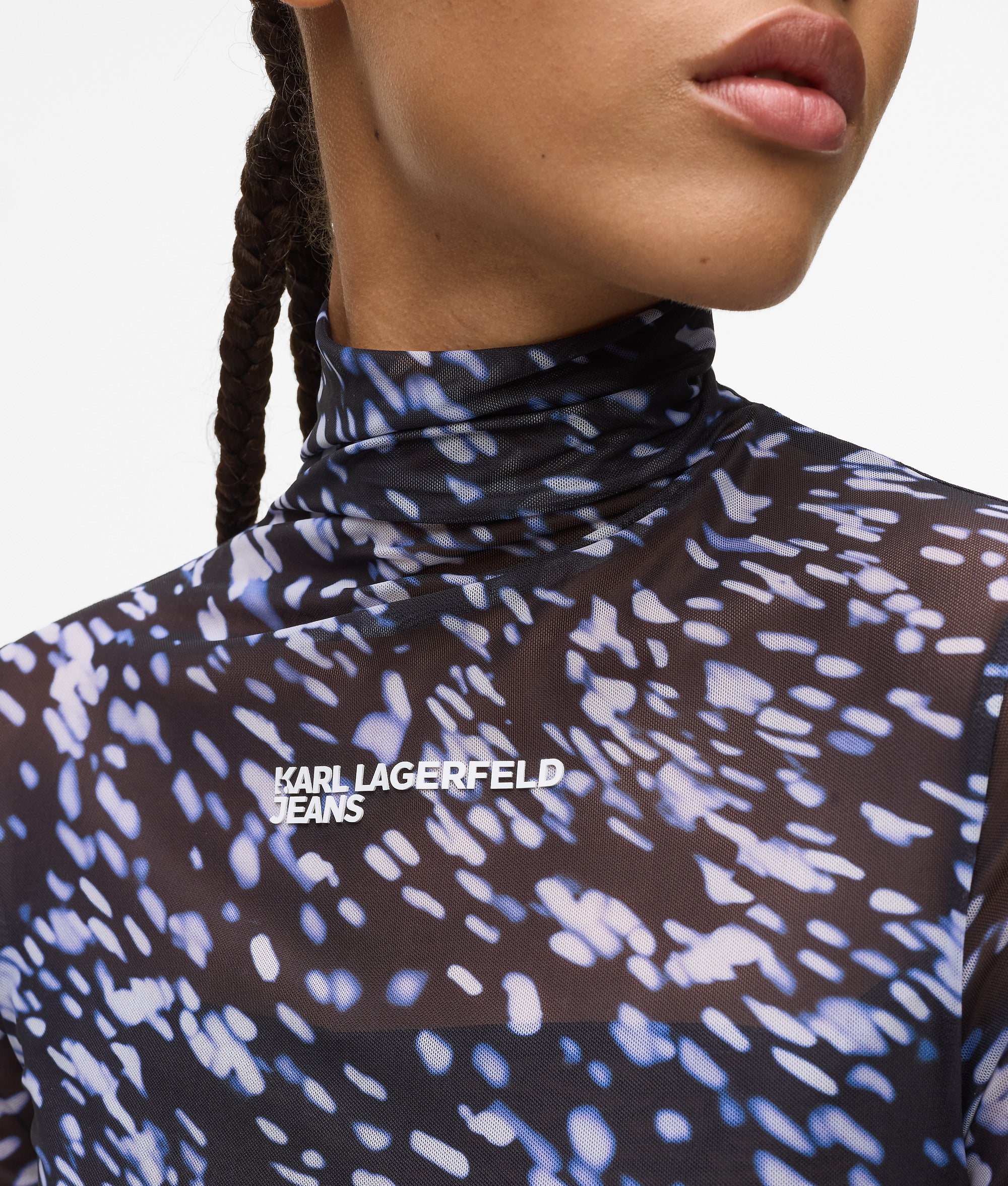 All-over-print mesh top - Image 3