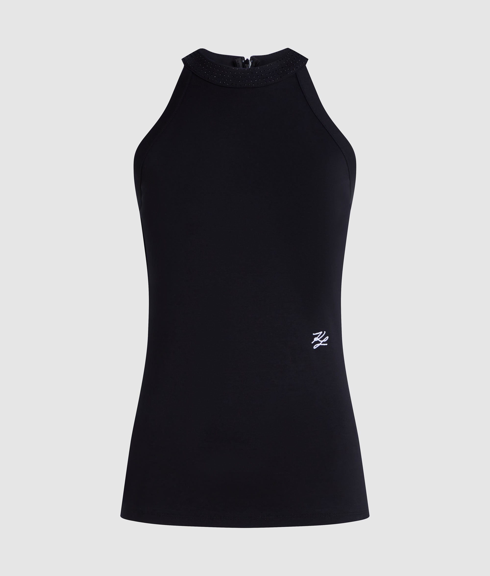 Rhinestone halter-neck top - Image 5