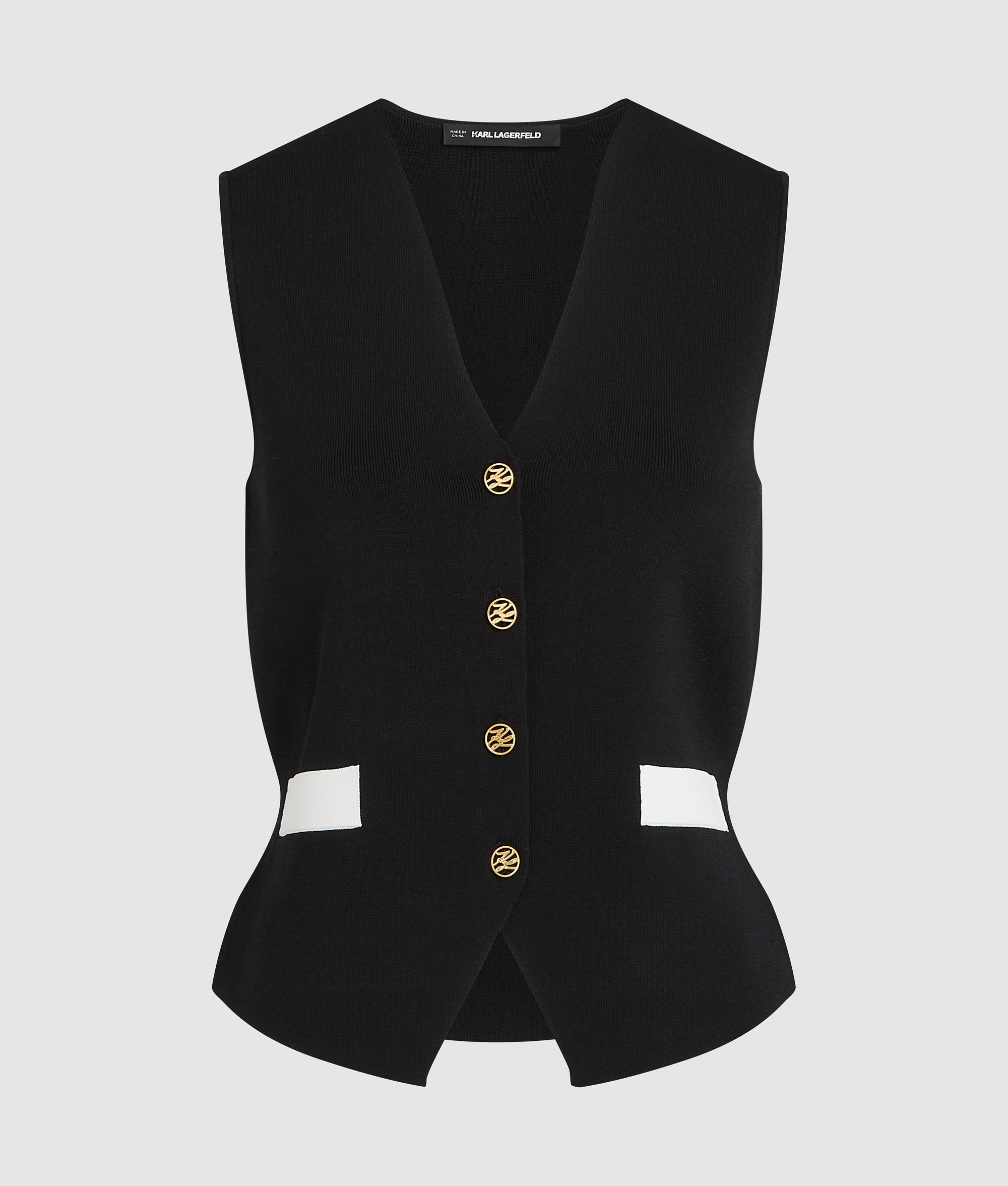 Karl DNA waistcoat - Image 5