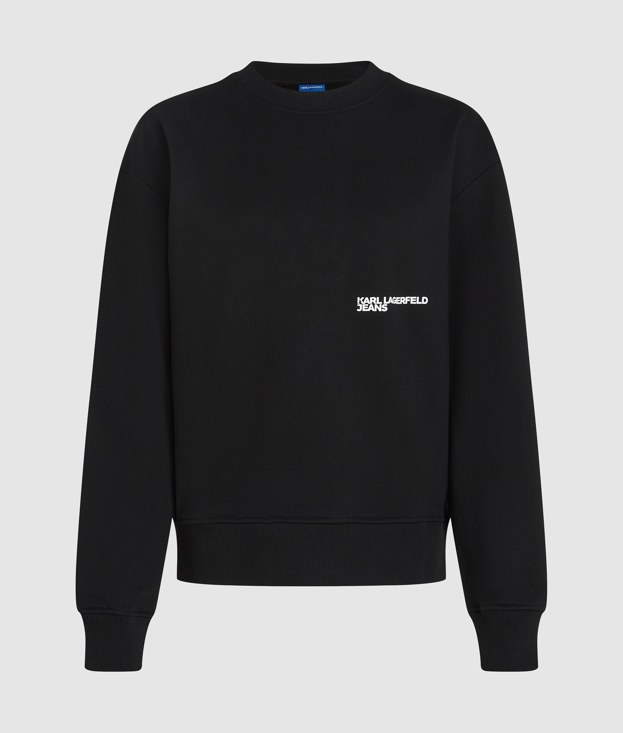 Relaxed Karl quote sweatshirt - Image 5
