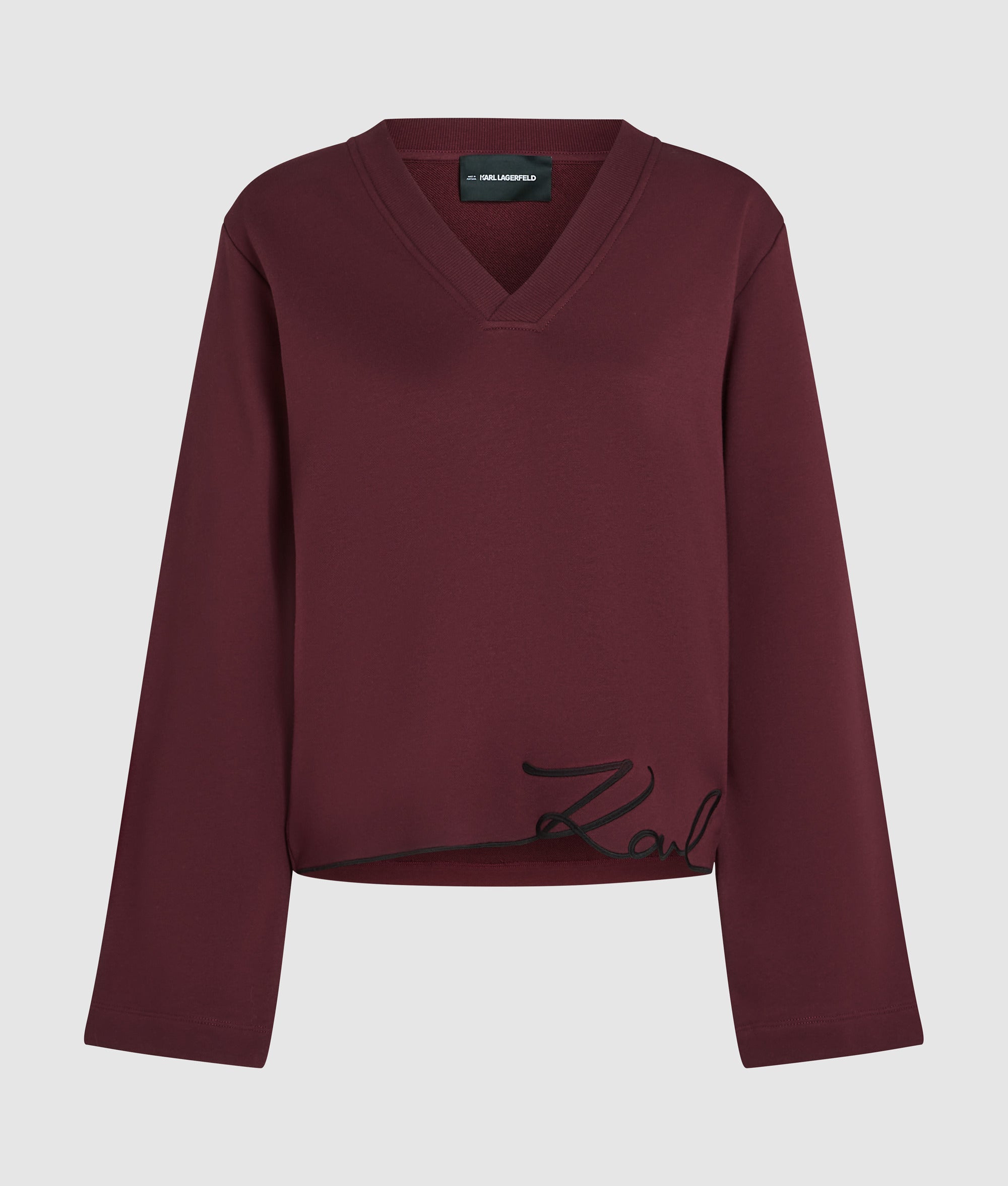 Signature hem sweatshirt - Image 5