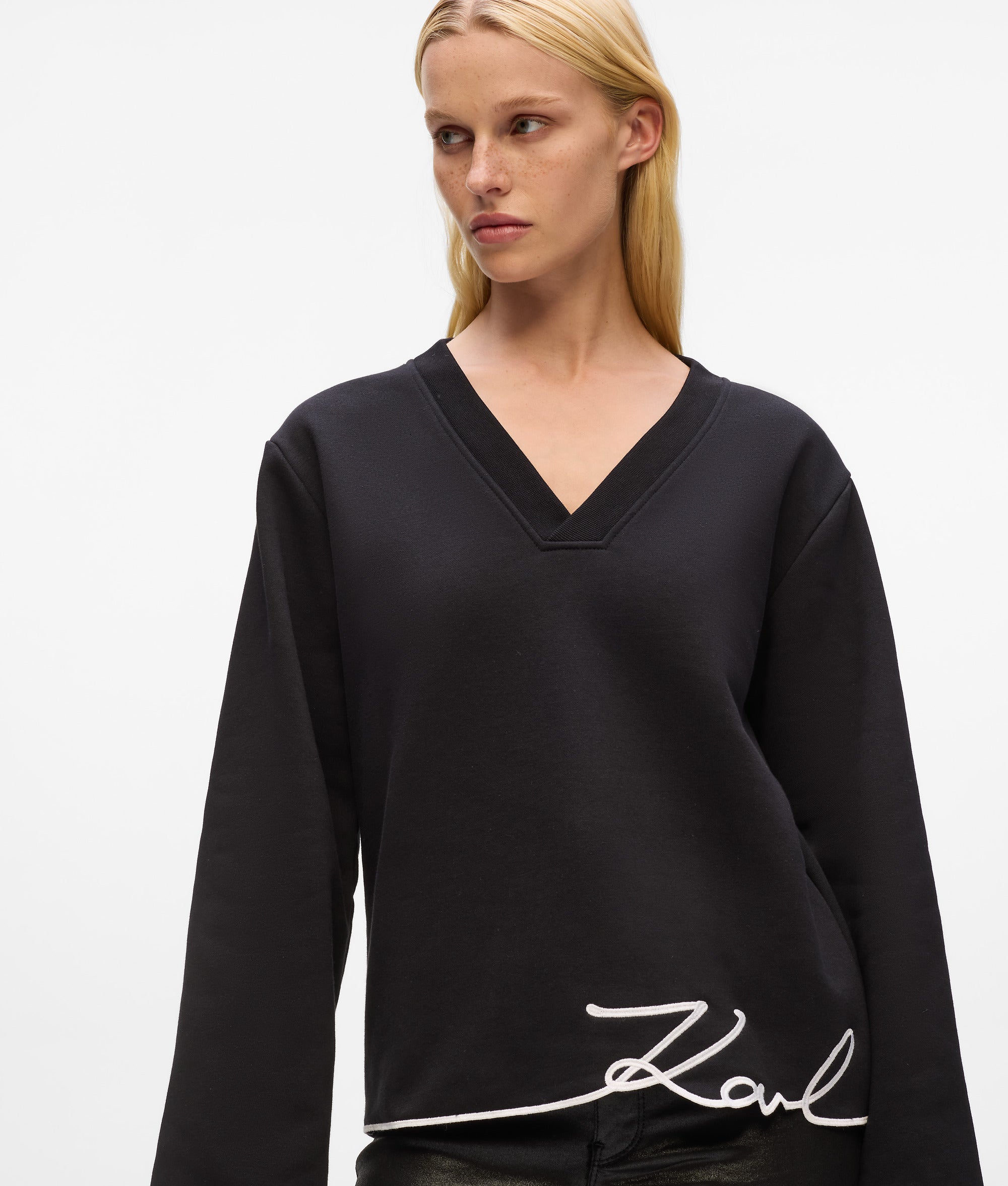 Signature hem sweatshirt - Image 3